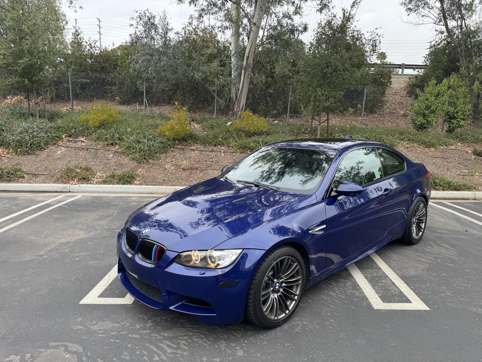 39k-Mile 2008 BMW M3 Coupe 6-Speed