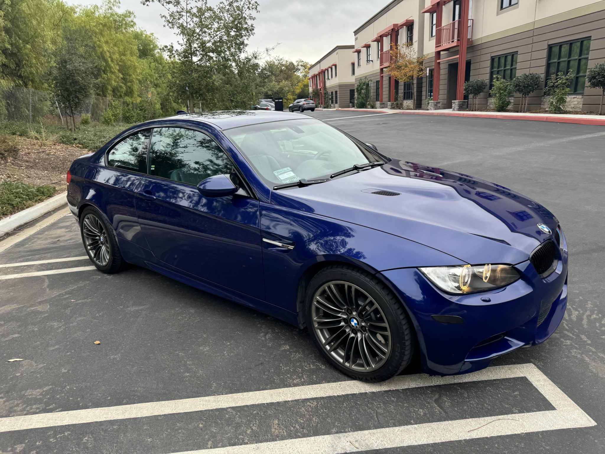 39k-Mile 2008 BMW M3 Coupe 6-Speed