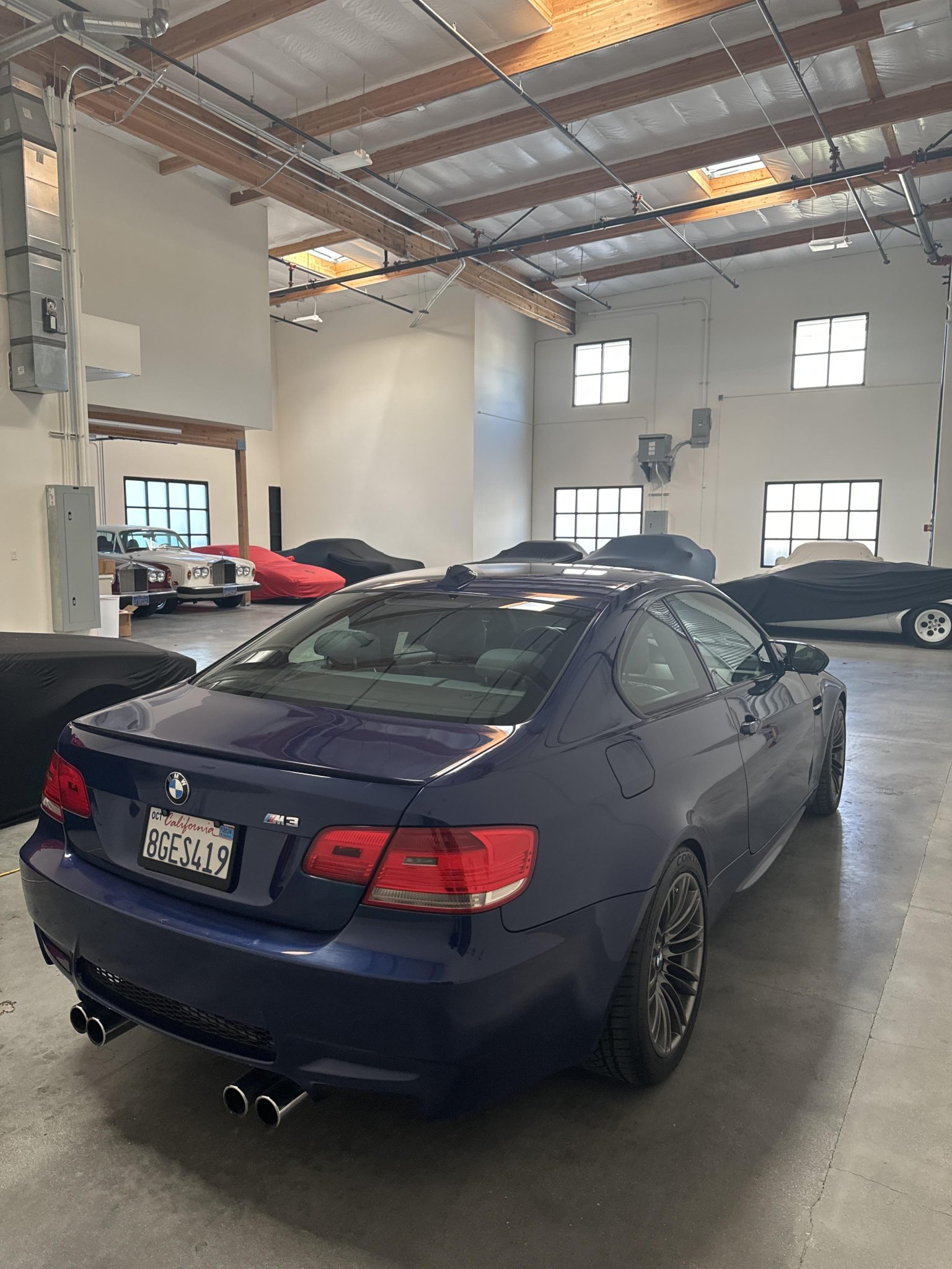 39k-Mile 2008 BMW M3 Coupe 6-Speed