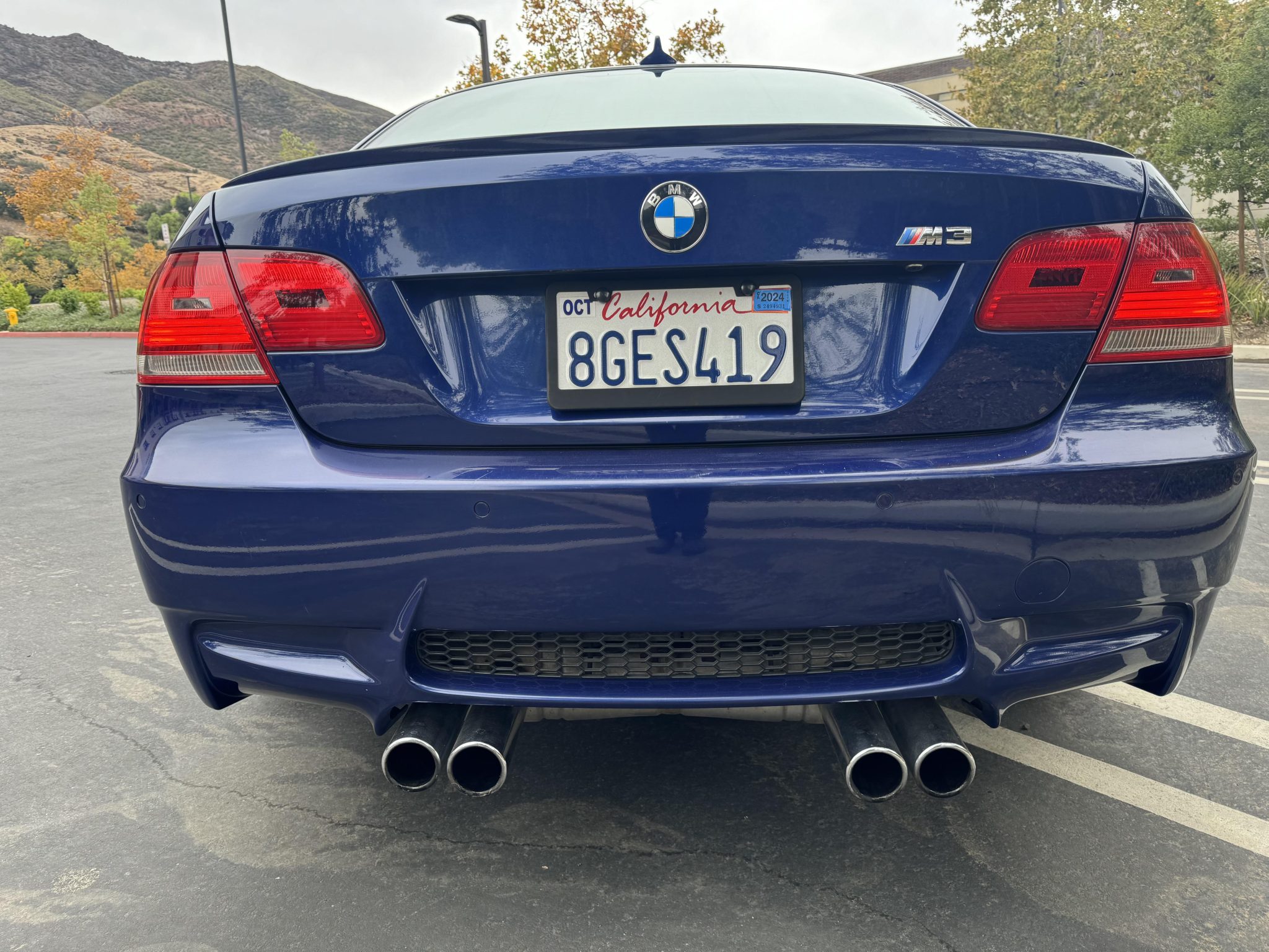 39k-Mile 2008 BMW M3 Coupe 6-Speed