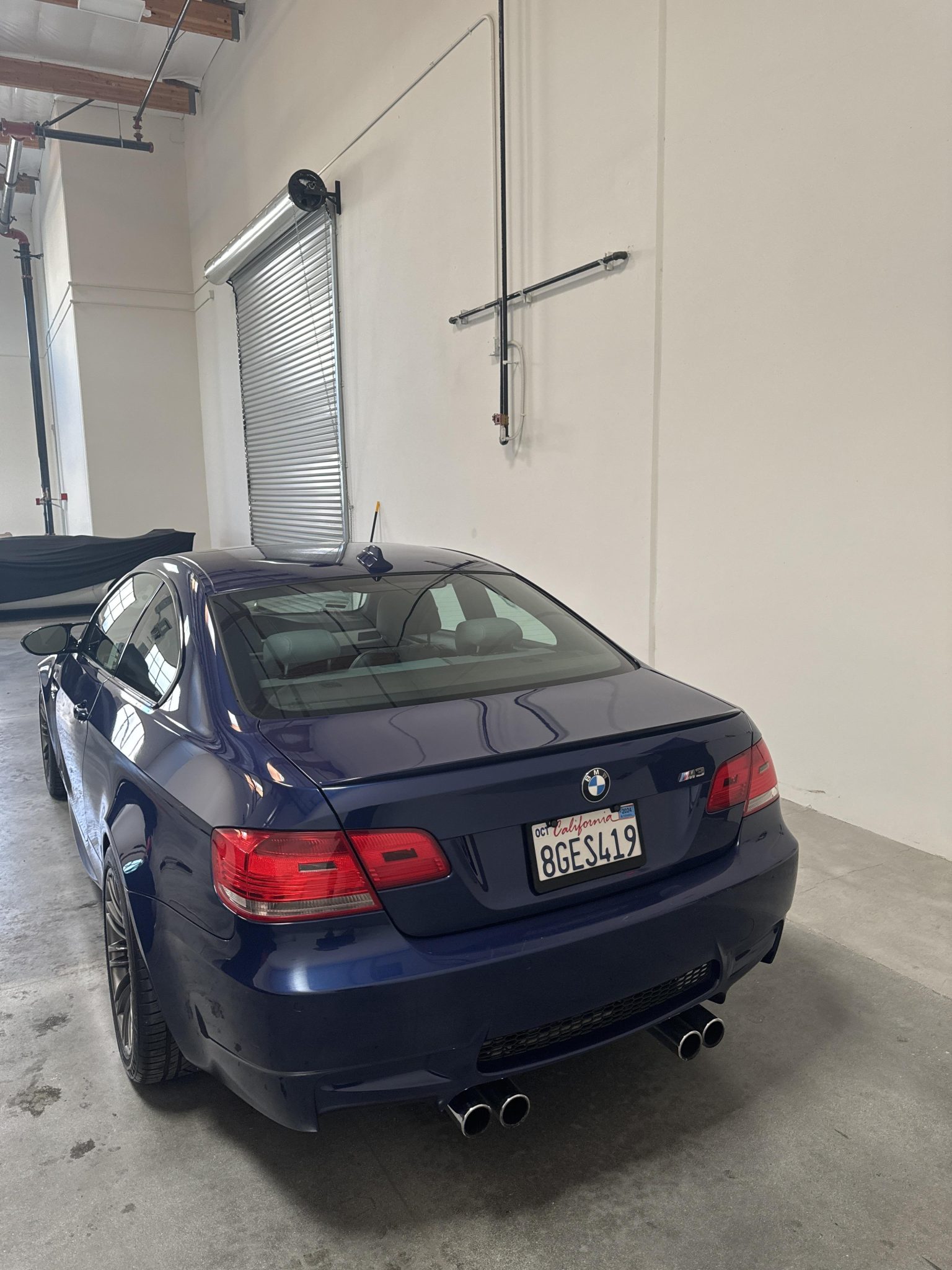 39k-Mile 2008 BMW M3 Coupe 6-Speed