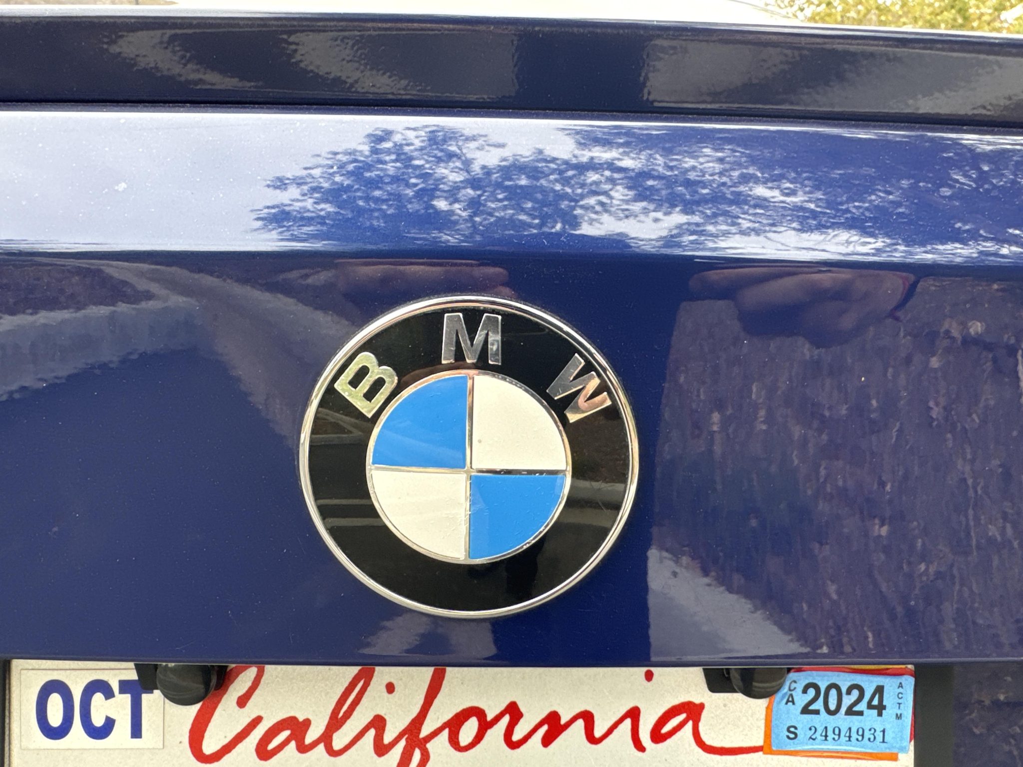 39k-Mile 2008 BMW M3 Coupe 6-Speed