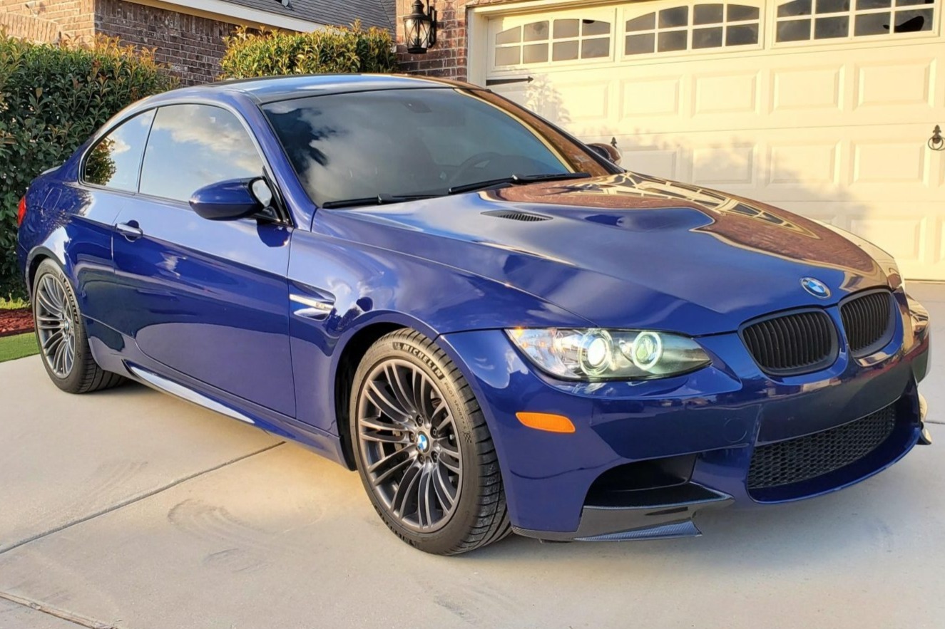 48k-Mile 2008 BMW M3 Coupe 6-Speed