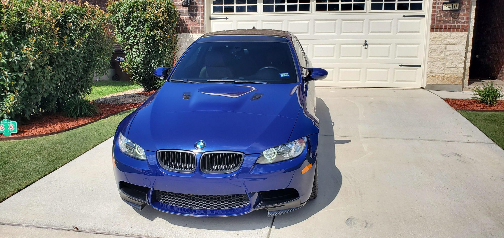 48k-Mile 2008 BMW M3 Coupe 6-Speed