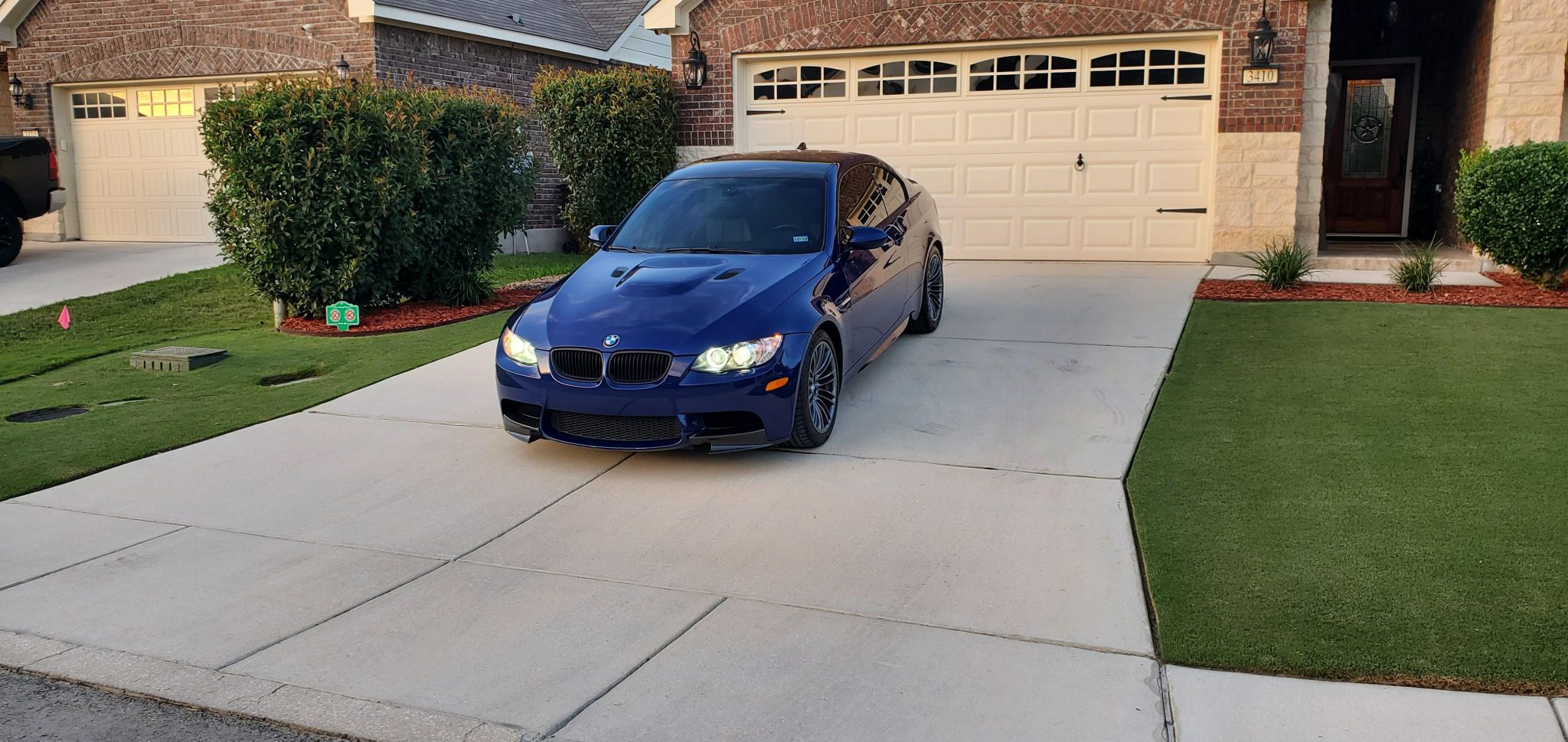 48k-Mile 2008 BMW M3 Coupe 6-Speed