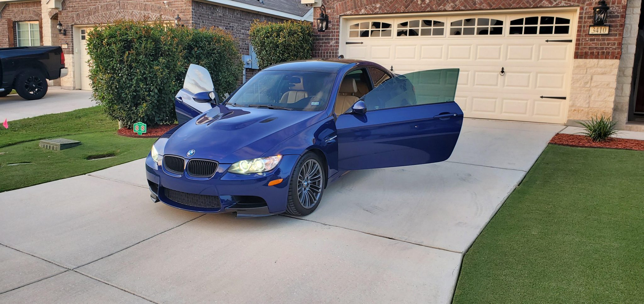 48k-Mile 2008 BMW M3 Coupe 6-Speed