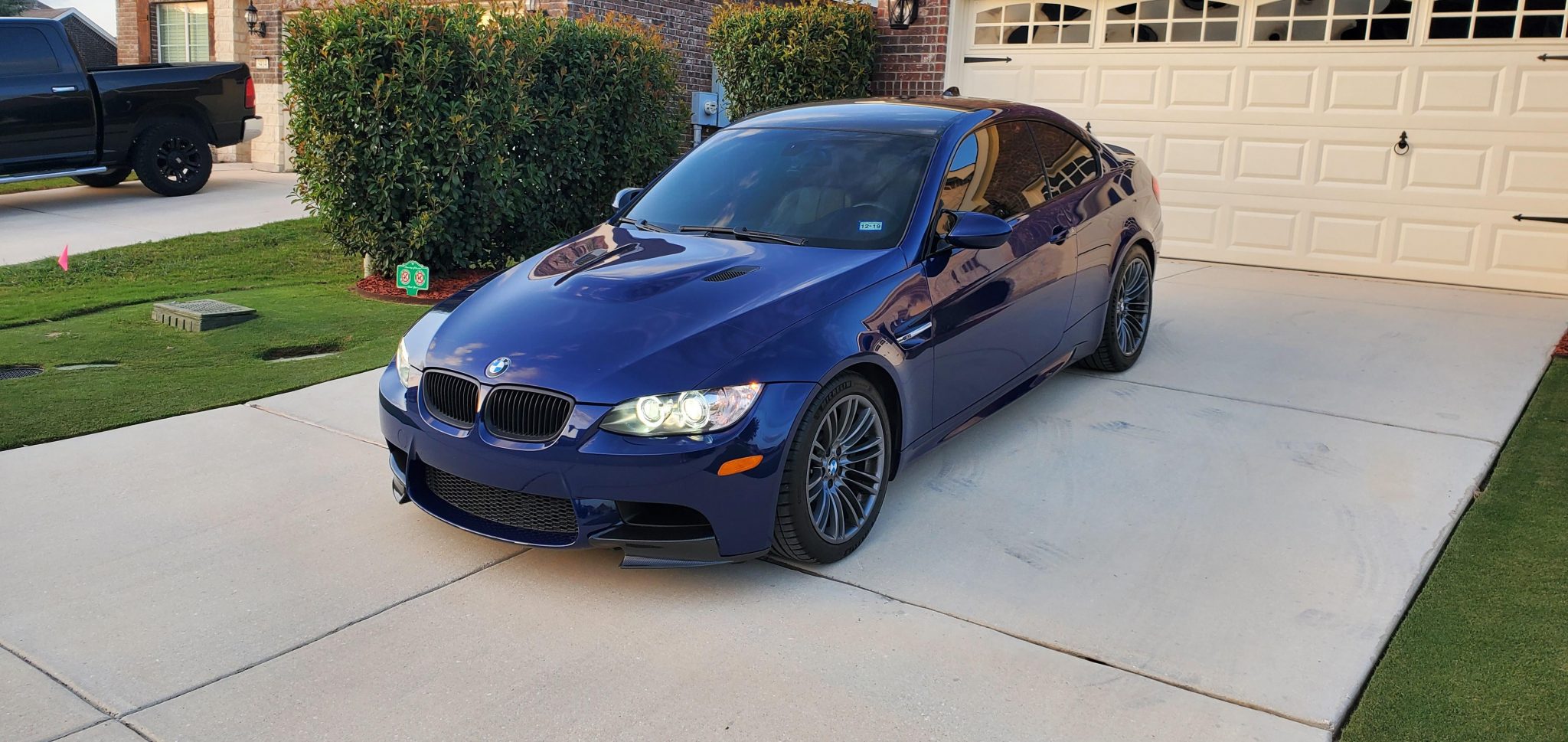 48k-Mile 2008 BMW M3 Coupe 6-Speed