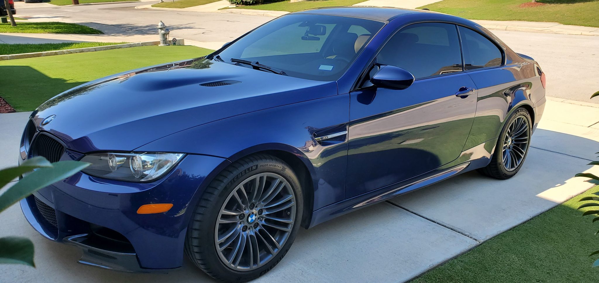 48k-Mile 2008 BMW M3 Coupe 6-Speed