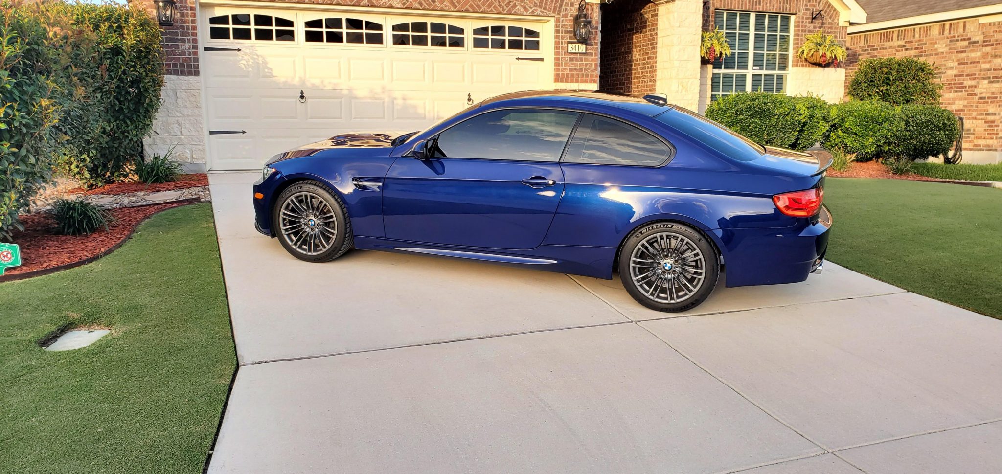 48k-Mile 2008 BMW M3 Coupe 6-Speed