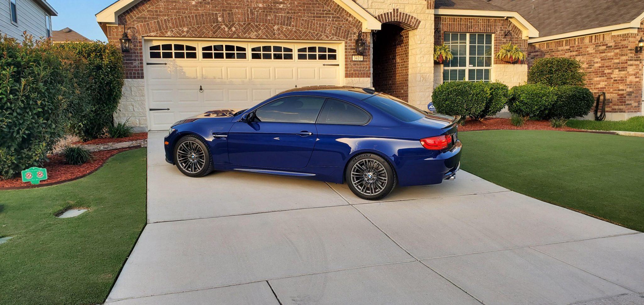 48k-Mile 2008 BMW M3 Coupe 6-Speed