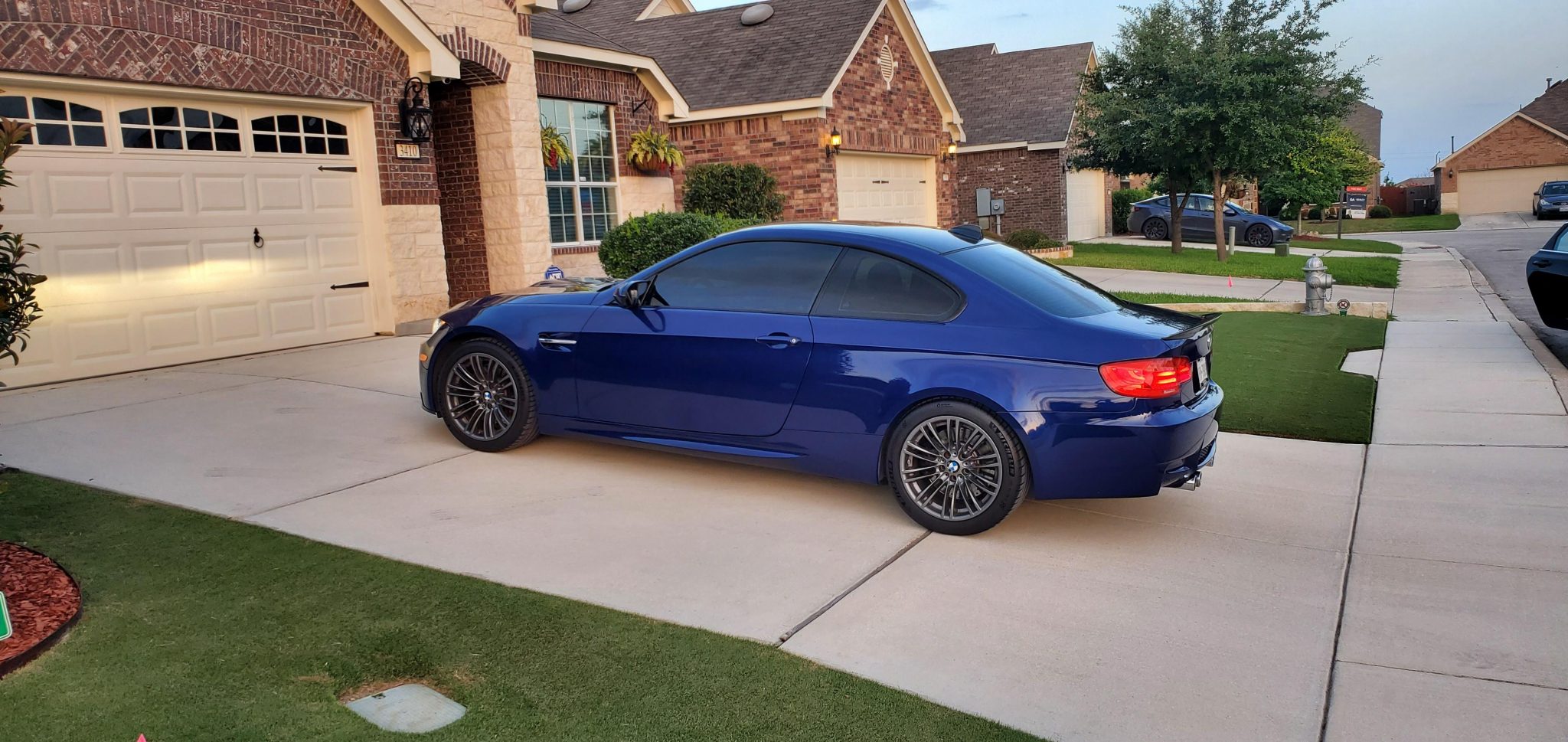 48k-Mile 2008 BMW M3 Coupe 6-Speed
