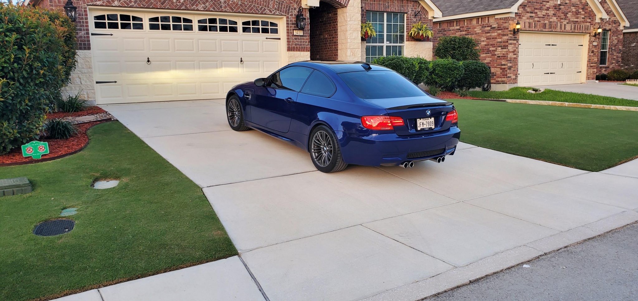 48k-Mile 2008 BMW M3 Coupe 6-Speed