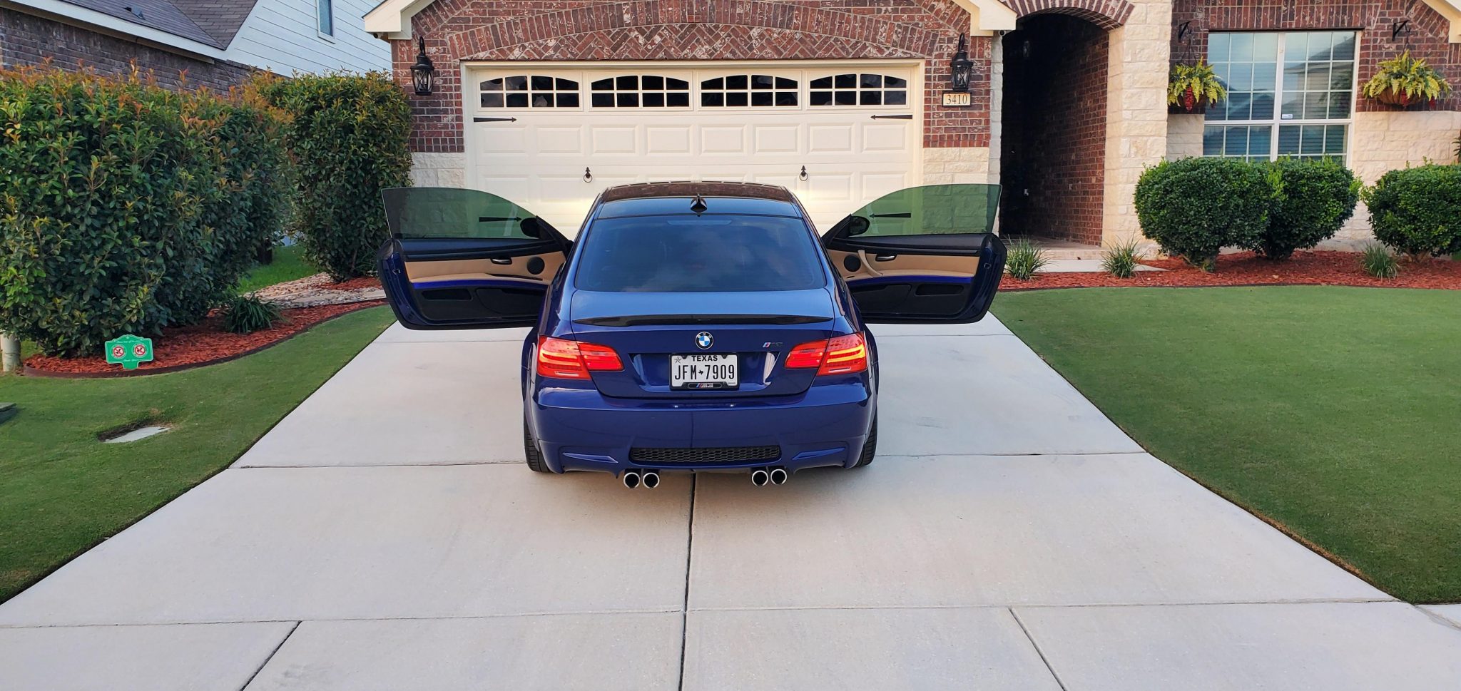 48k-Mile 2008 BMW M3 Coupe 6-Speed