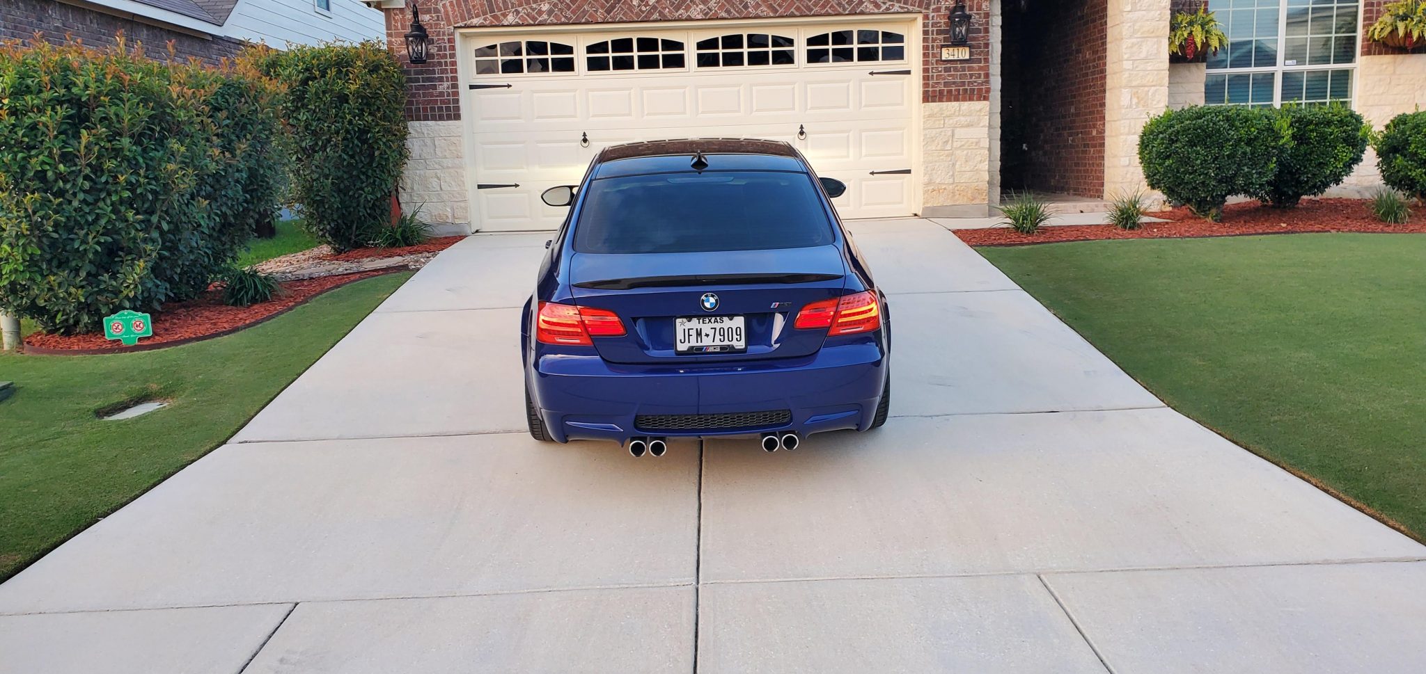 48k-Mile 2008 BMW M3 Coupe 6-Speed