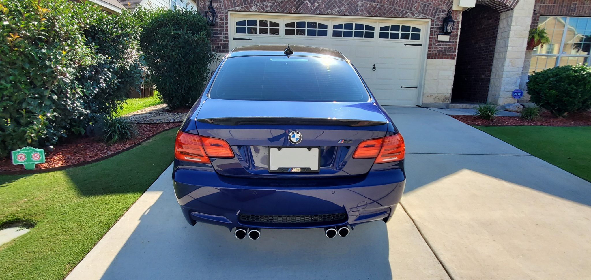 48k-Mile 2008 BMW M3 Coupe 6-Speed