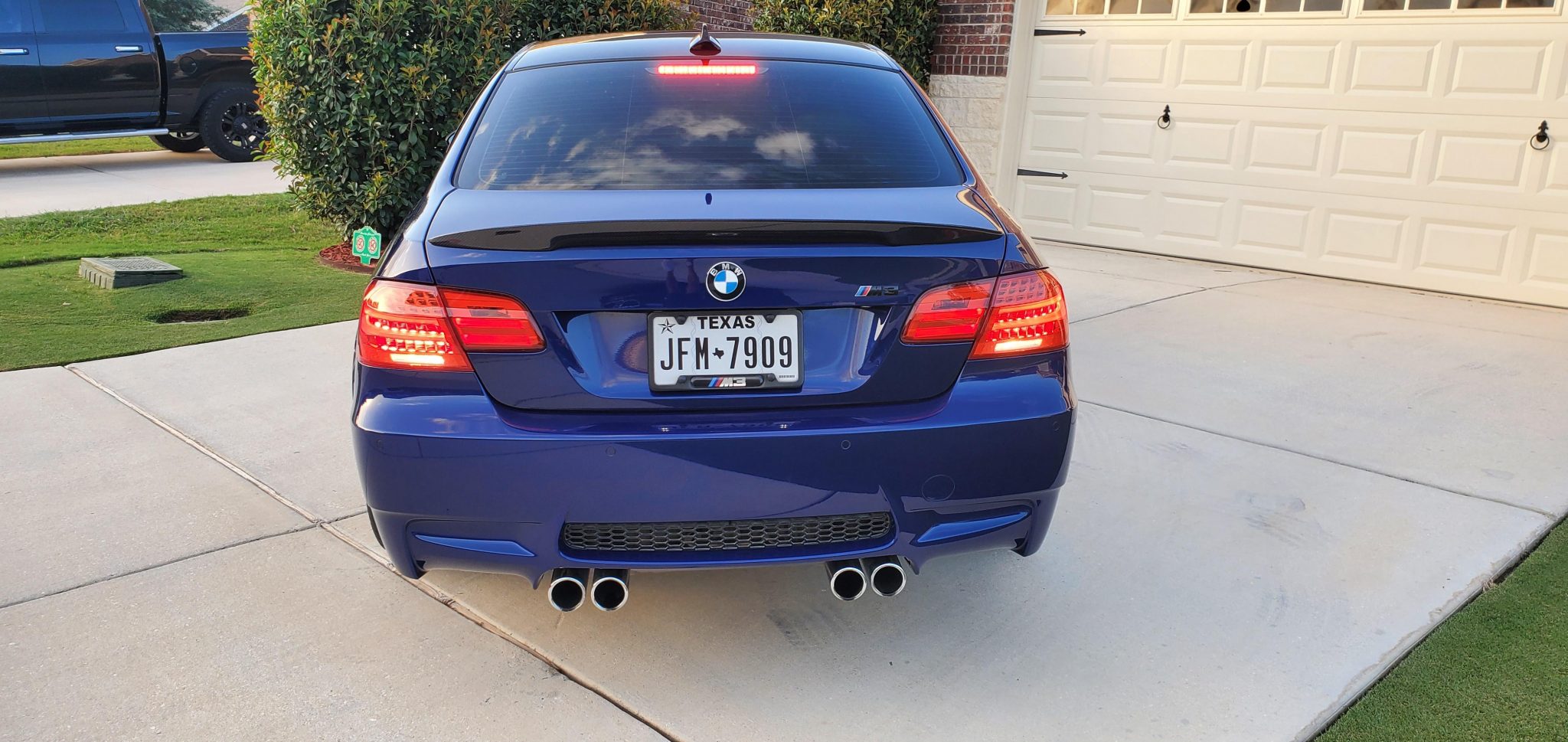 48k-Mile 2008 BMW M3 Coupe 6-Speed