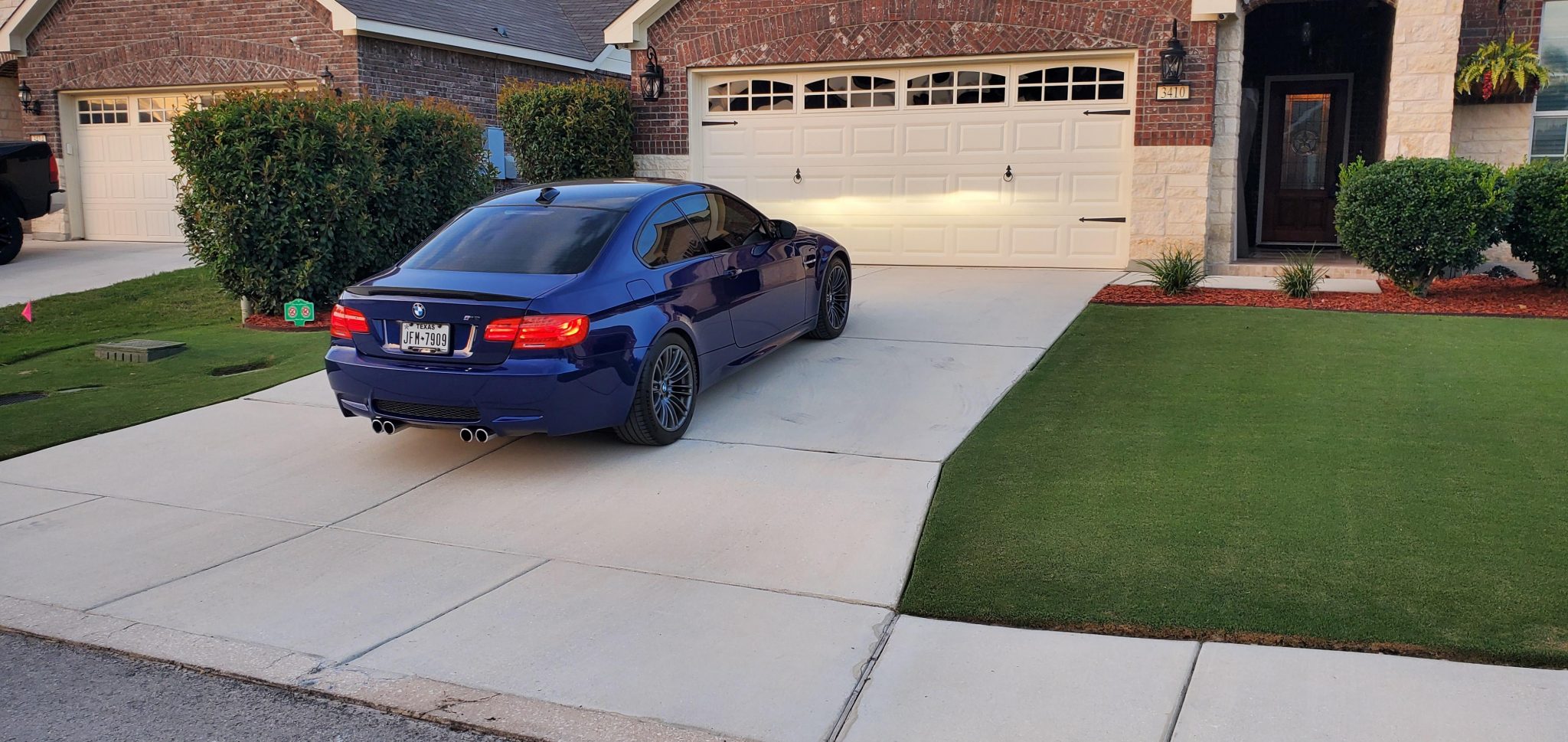 48k-Mile 2008 BMW M3 Coupe 6-Speed