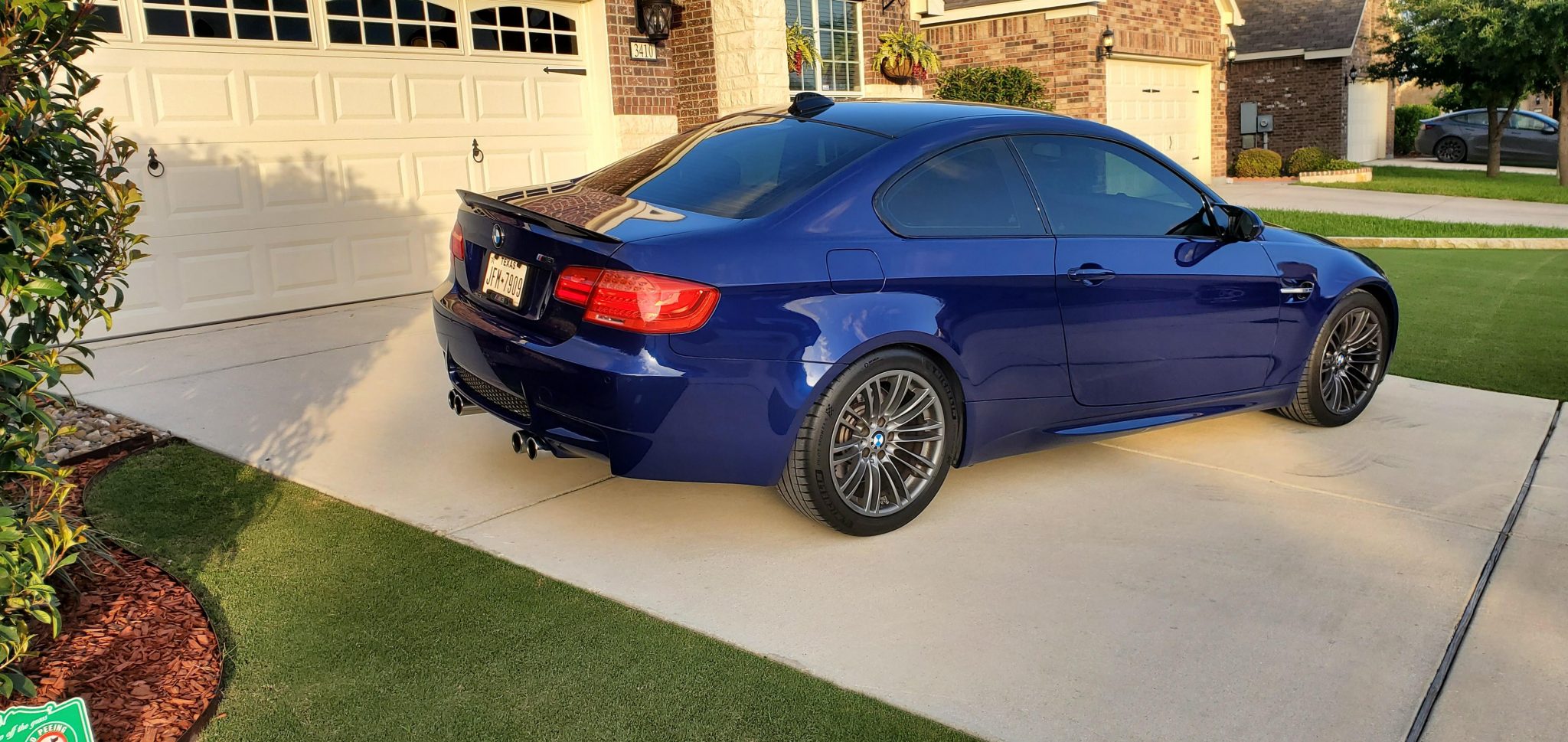 48k-Mile 2008 BMW M3 Coupe 6-Speed