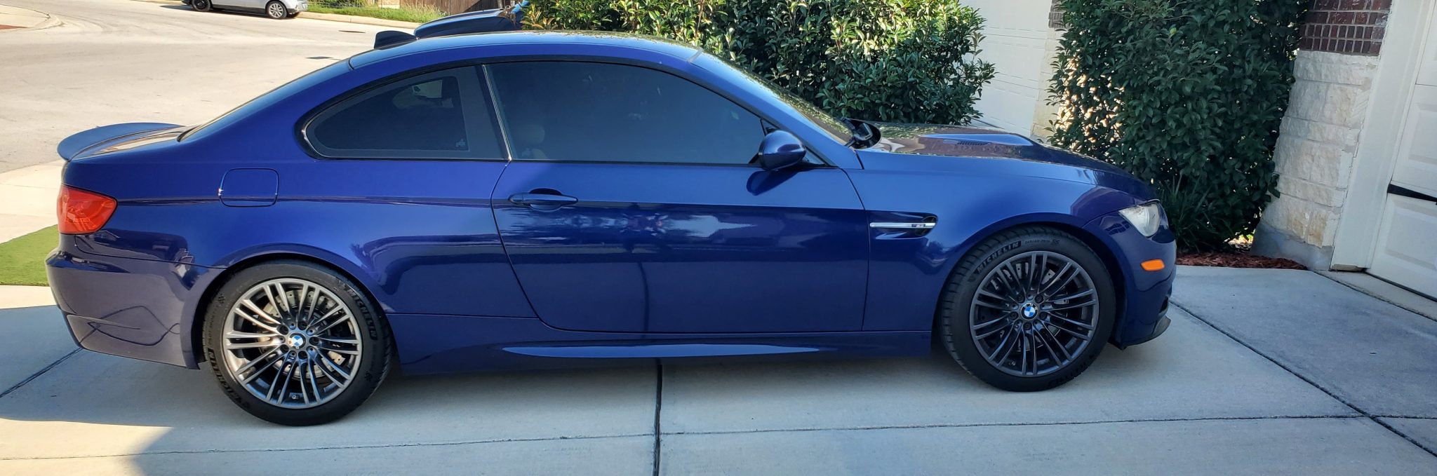 48k-Mile 2008 BMW M3 Coupe 6-Speed