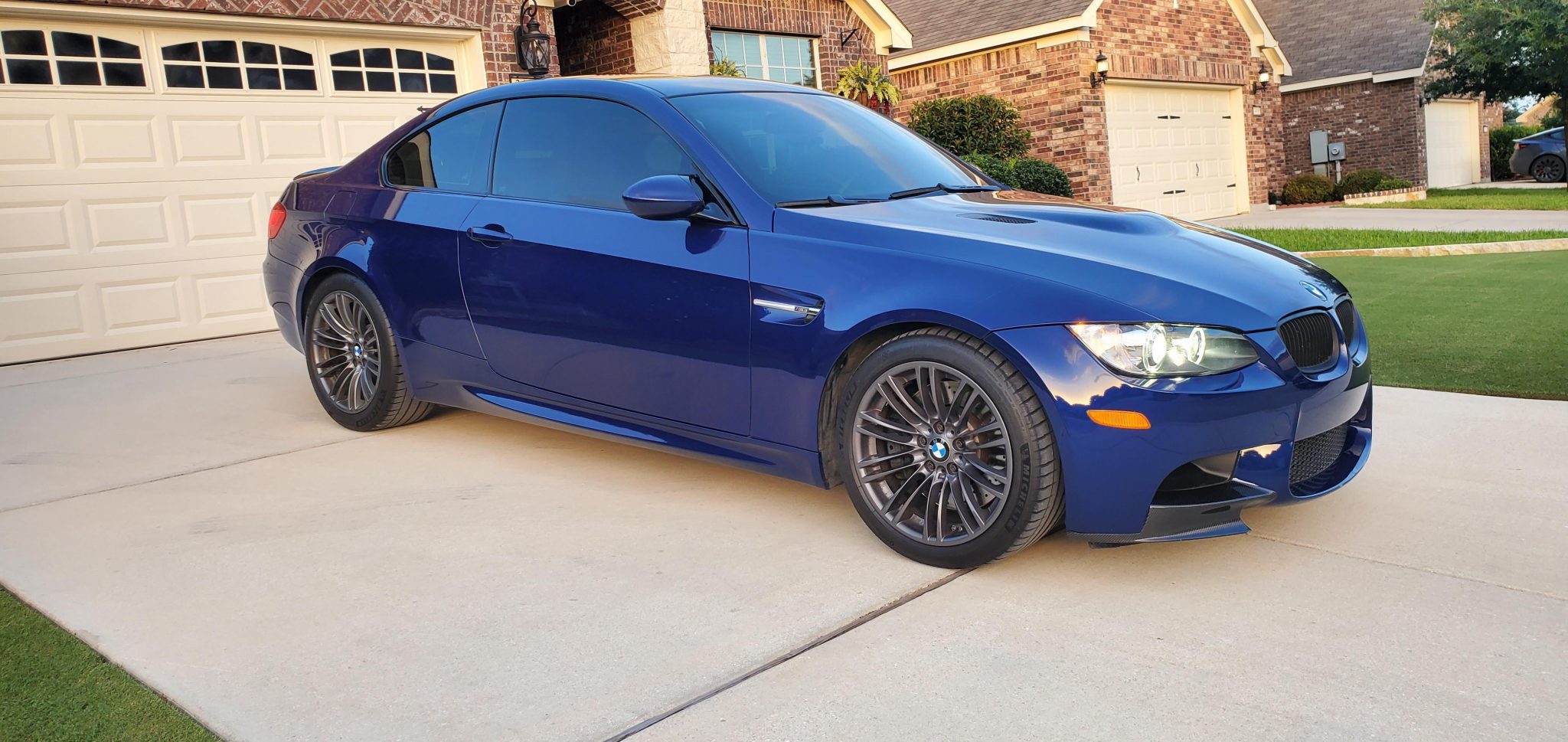48k-Mile 2008 BMW M3 Coupe 6-Speed
