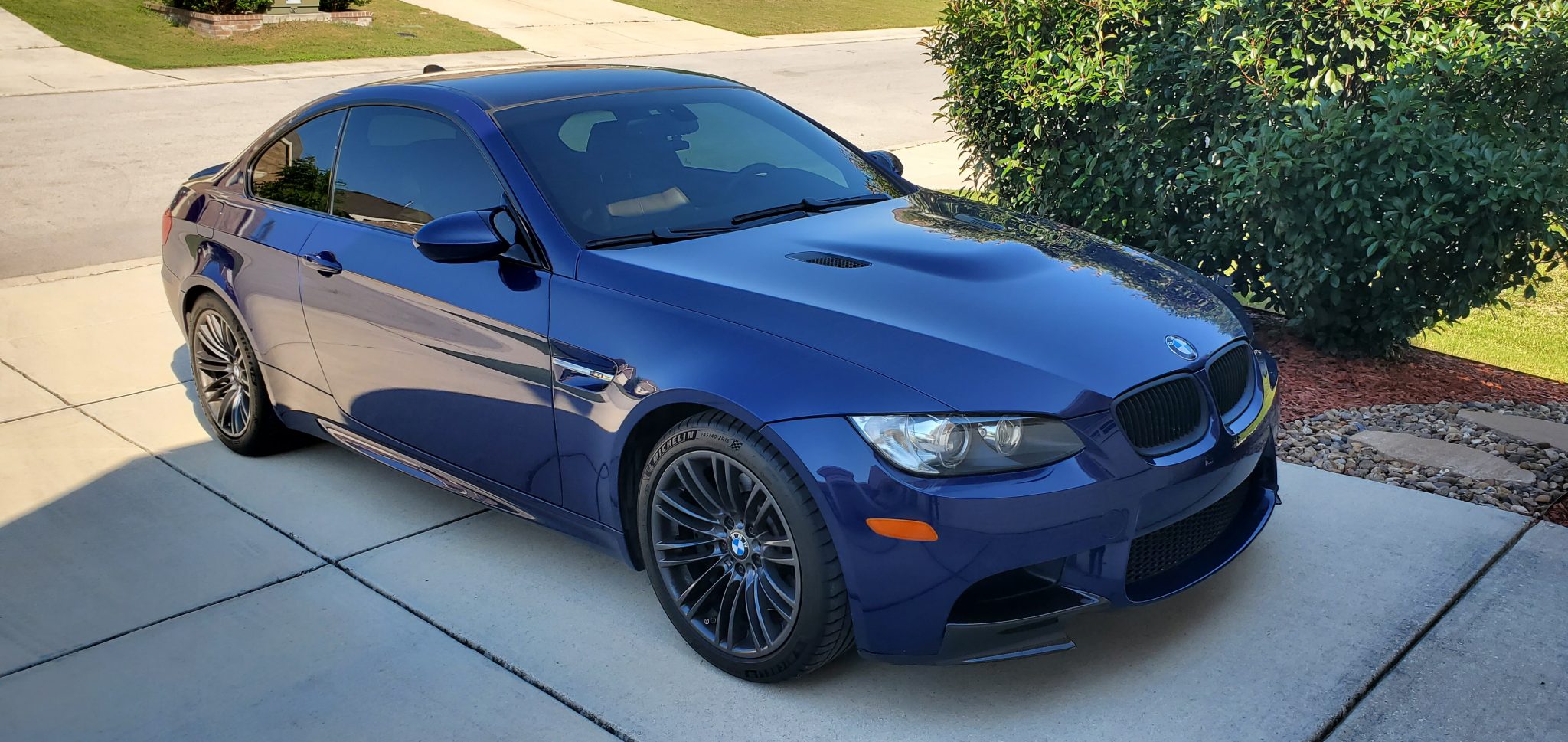 48k-Mile 2008 BMW M3 Coupe 6-Speed