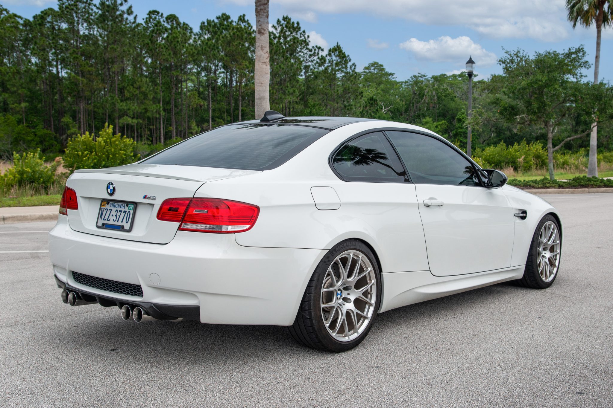 44k-Mile 2008 BMW M3 Coupe 6-Speed