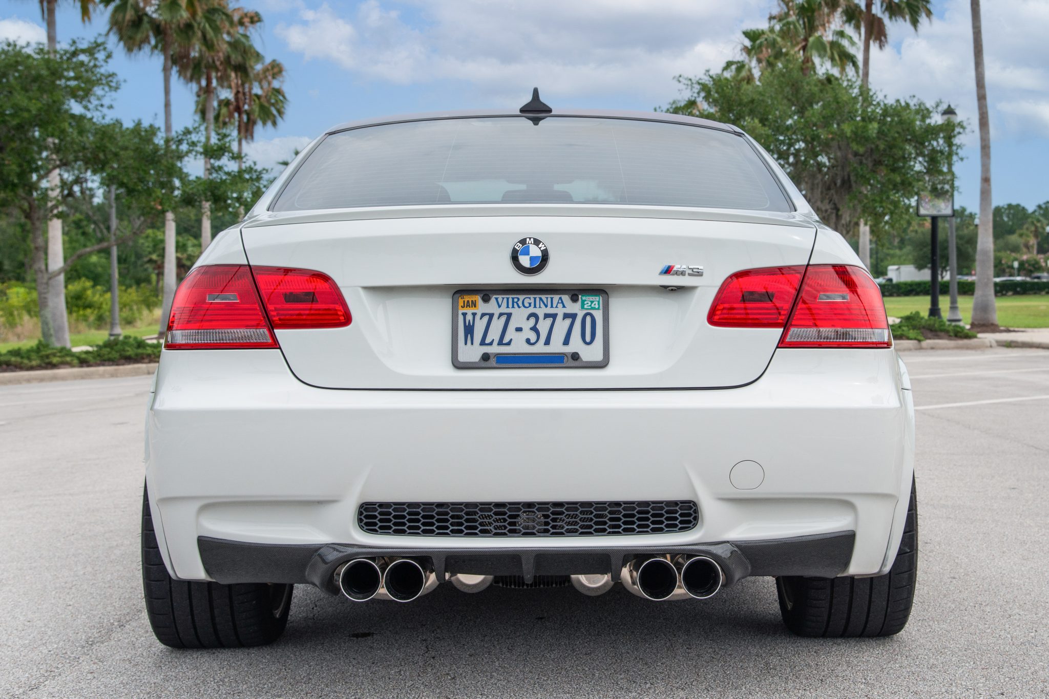 44k-Mile 2008 BMW M3 Coupe 6-Speed