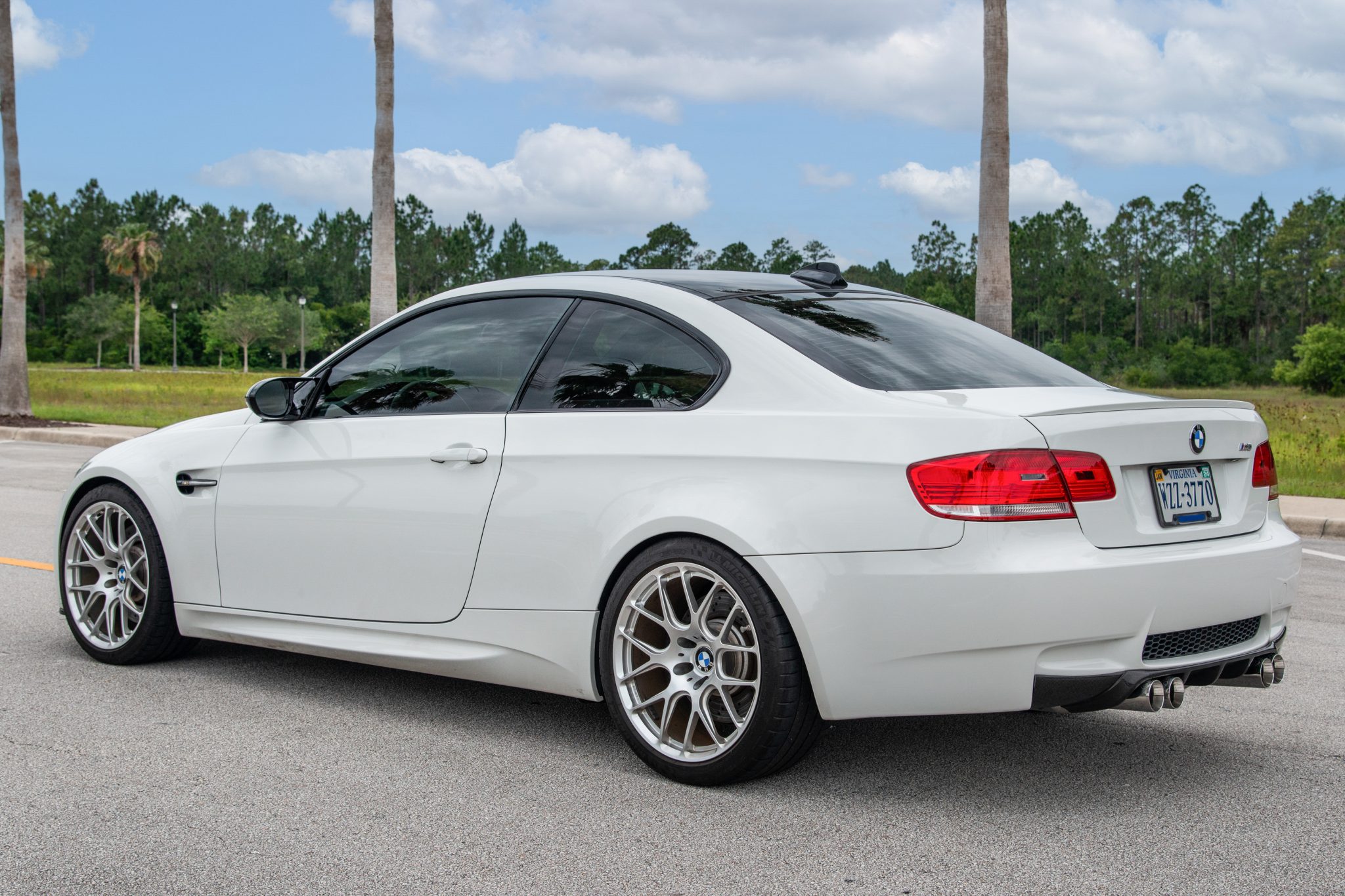 44k-Mile 2008 BMW M3 Coupe 6-Speed