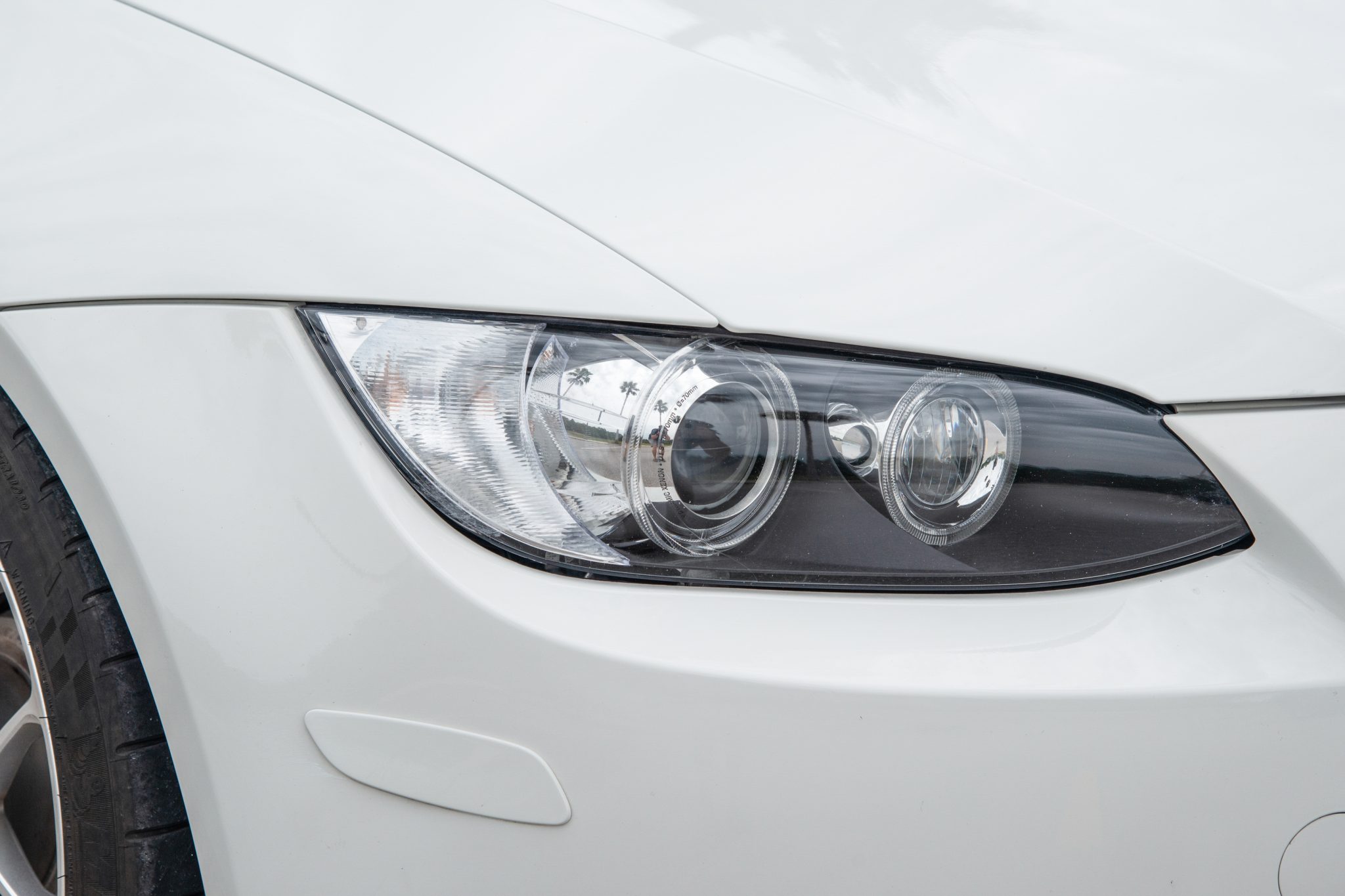 44k-Mile 2008 BMW M3 Coupe 6-Speed