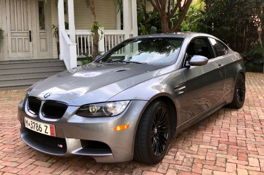Original-Owner 2008 BMW M3 Coupe 6-Speed