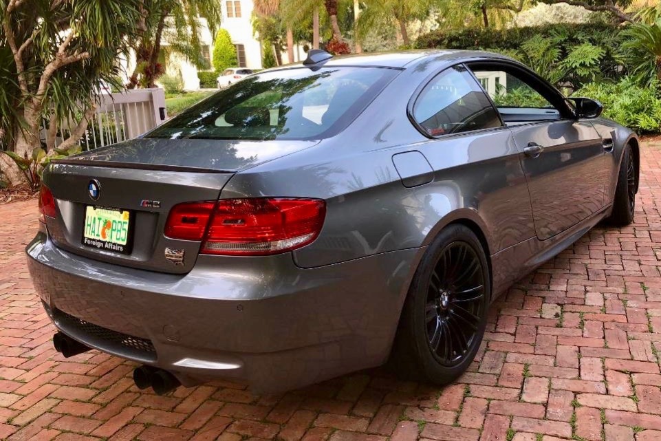 Original-Owner 2008 BMW M3 Coupe 6-Speed