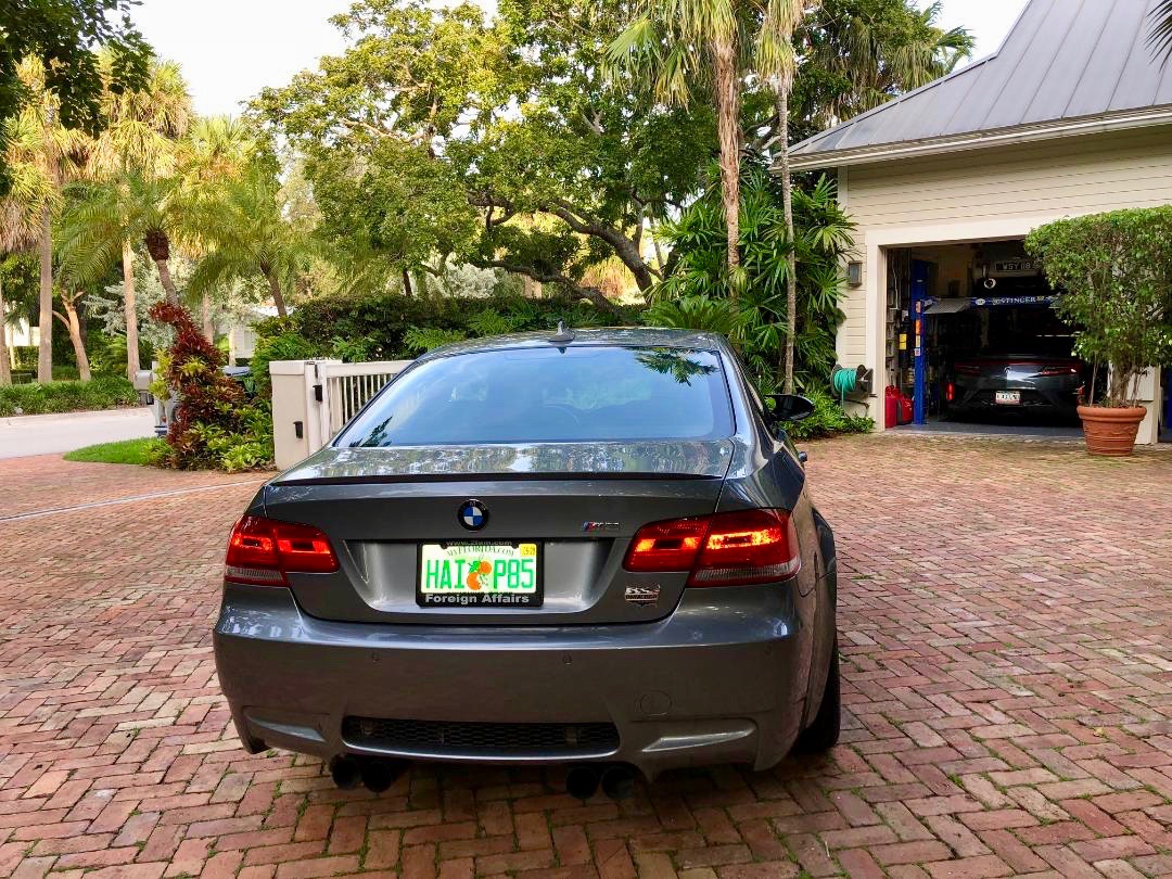 Original-Owner 2008 BMW M3 Coupe 6-Speed