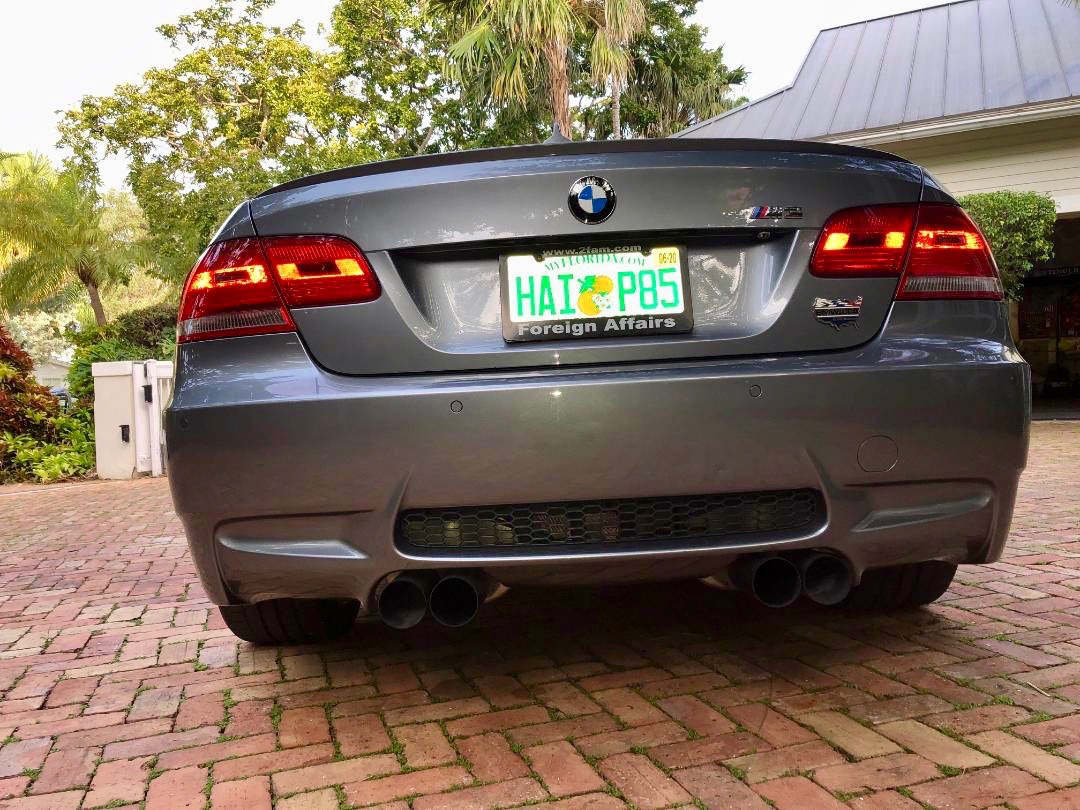Original-Owner 2008 BMW M3 Coupe 6-Speed