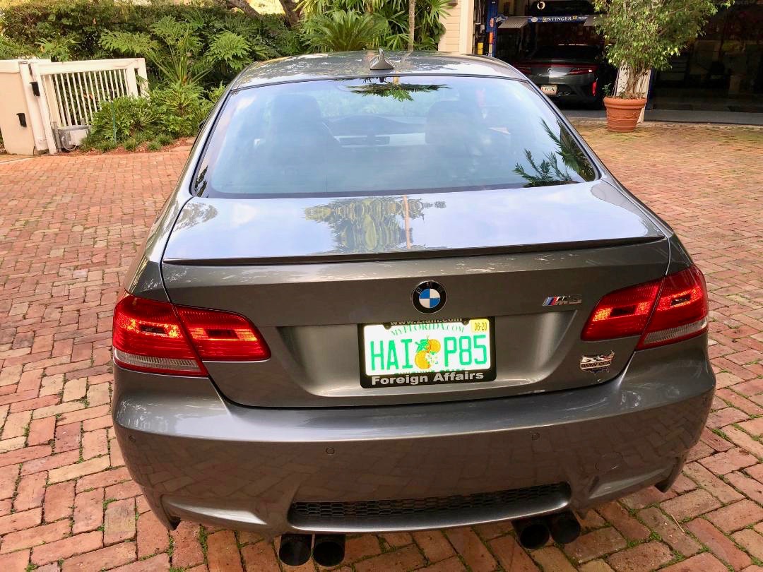 Original-Owner 2008 BMW M3 Coupe 6-Speed