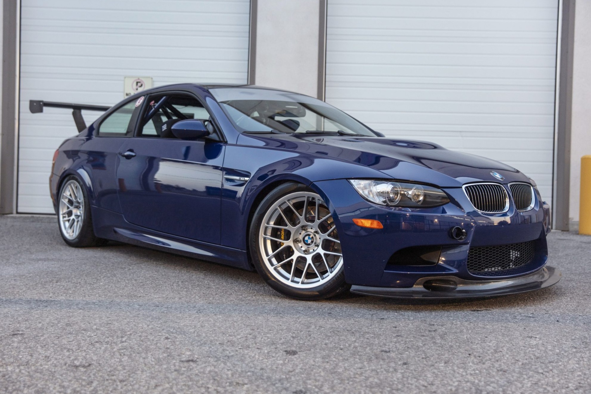 2008 BMW M3 Coupe 6-Speed Track Car