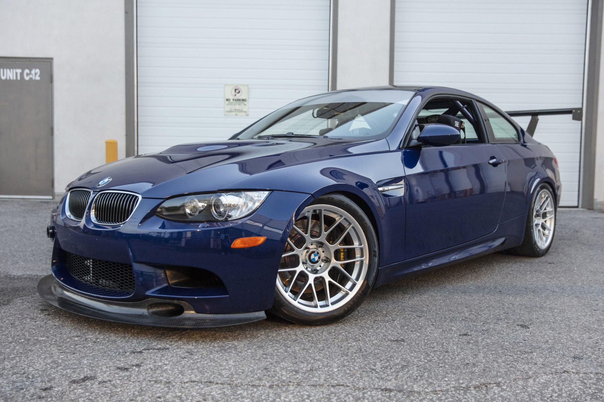 2008 BMW M3 Coupe 6-Speed Track Car