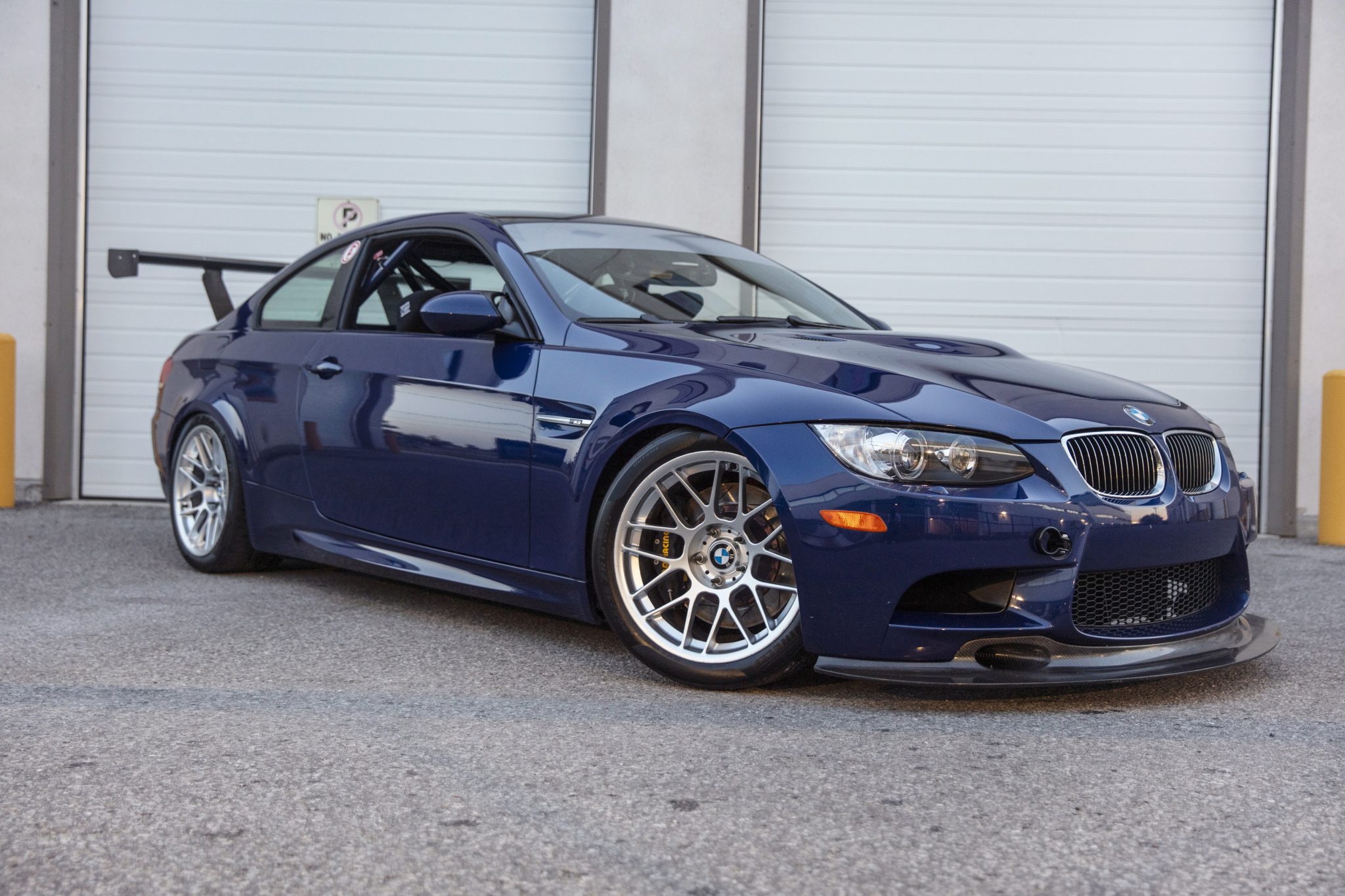 2008 BMW M3 Coupe 6-Speed Track Car