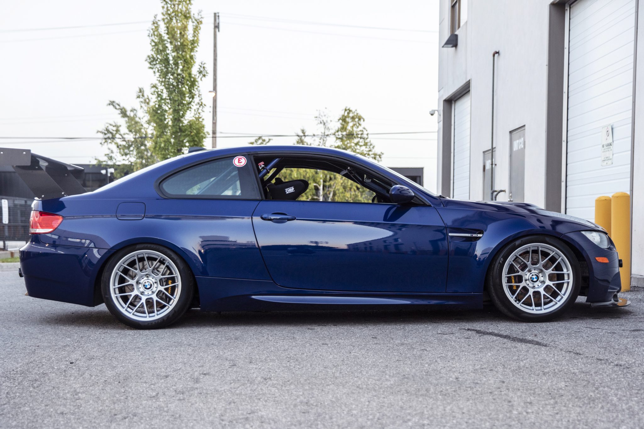 2008 BMW M3 Coupe 6-Speed Track Car