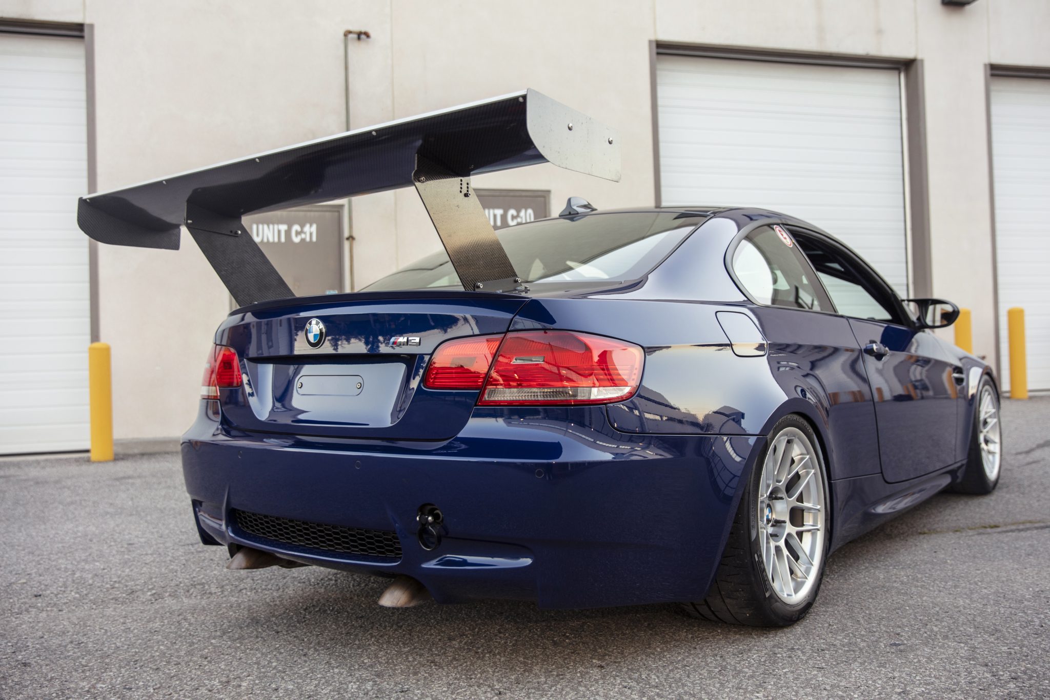 2008 BMW M3 Coupe 6-Speed Track Car