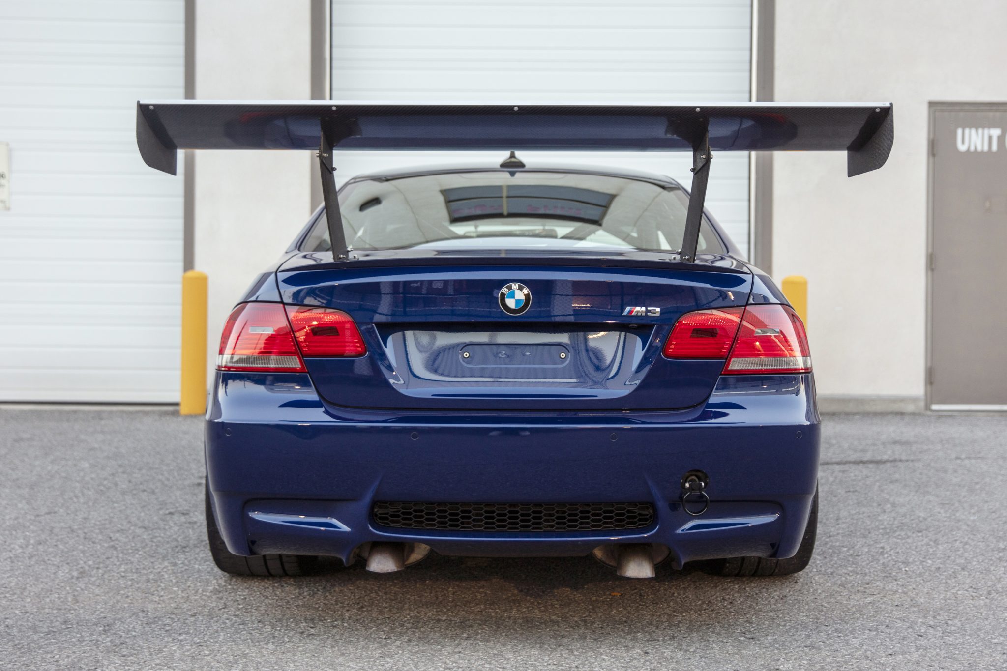 2008 BMW M3 Coupe 6-Speed Track Car