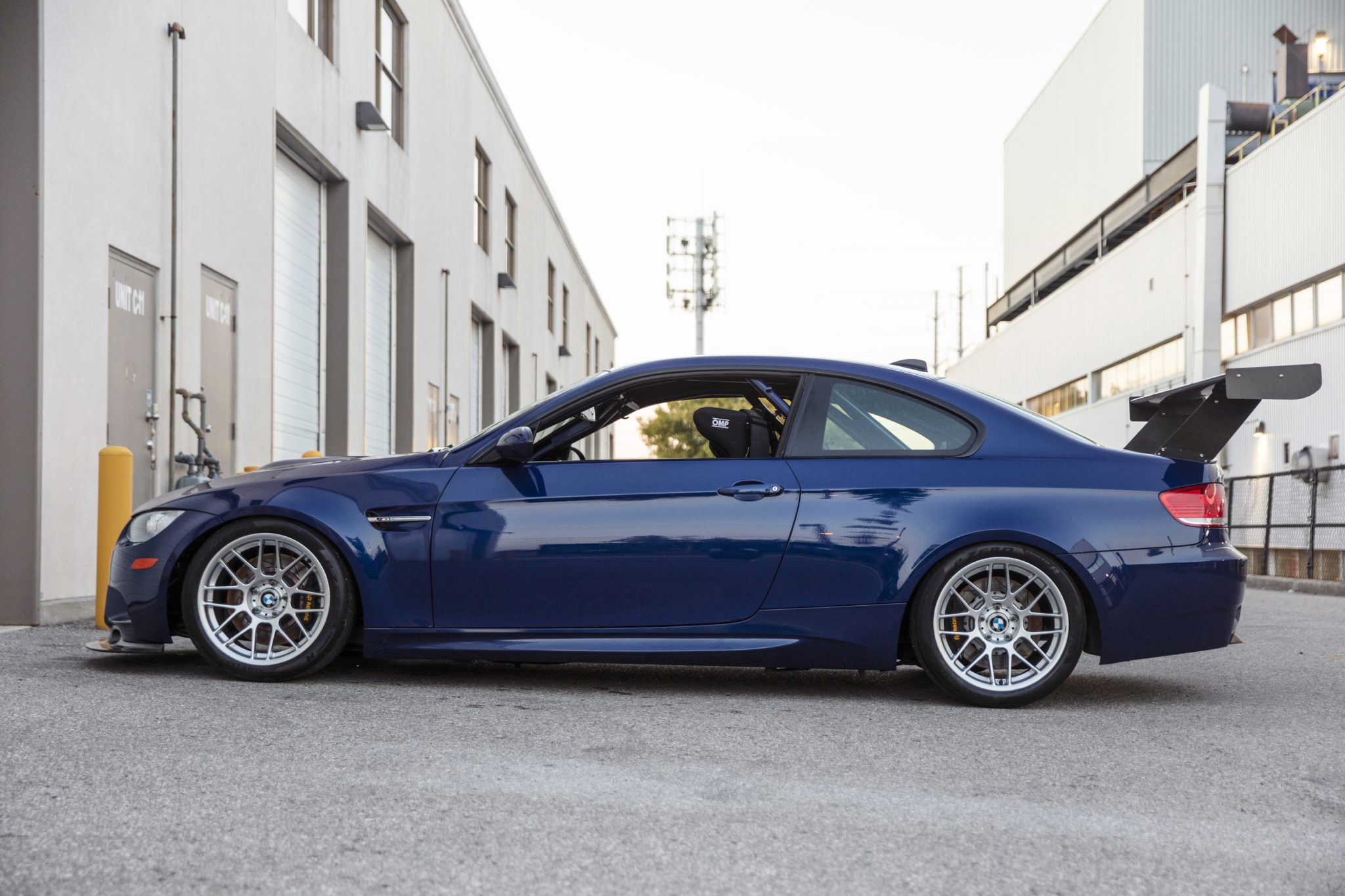 2008 BMW M3 Coupe 6-Speed Track Car