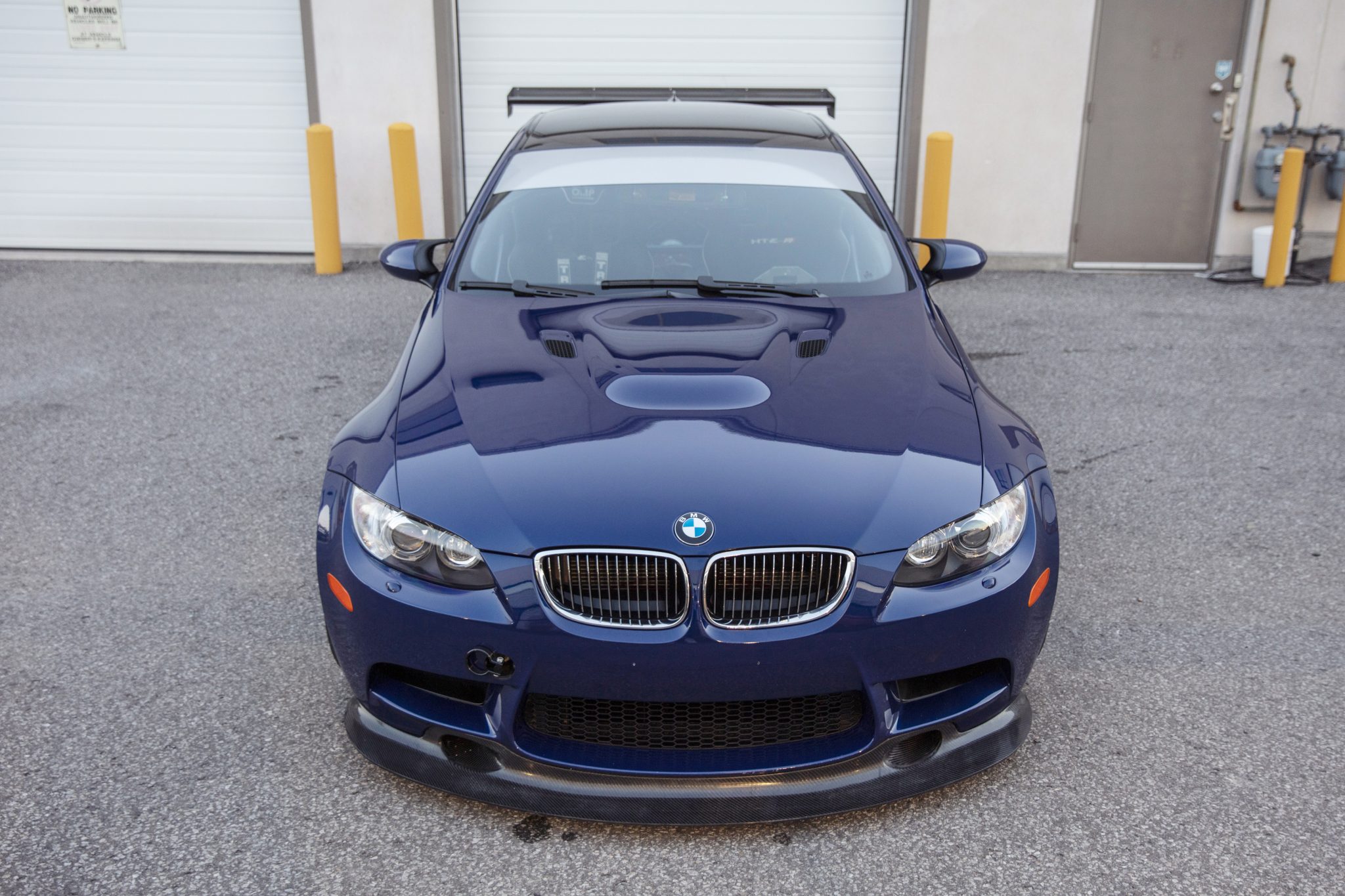 2008 BMW M3 Coupe 6-Speed Track Car