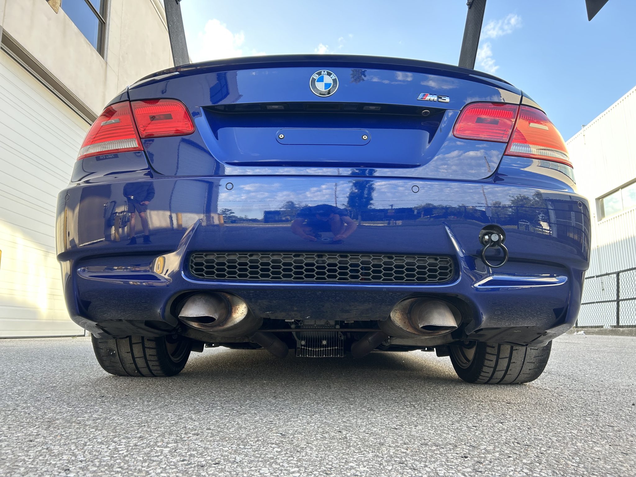 2008 BMW M3 Coupe 6-Speed Track Car