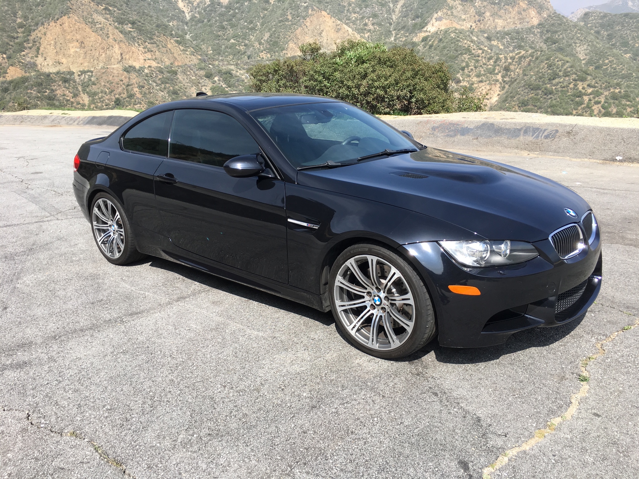 38K-Mile 2008 BMW M3 Coupe 6-Speed