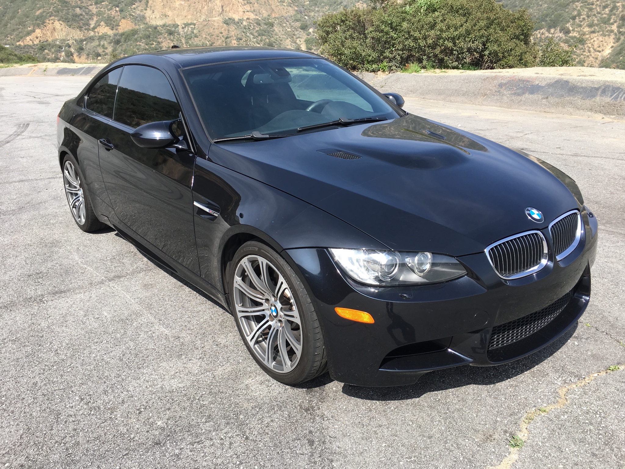 38K-Mile 2008 BMW M3 Coupe 6-Speed