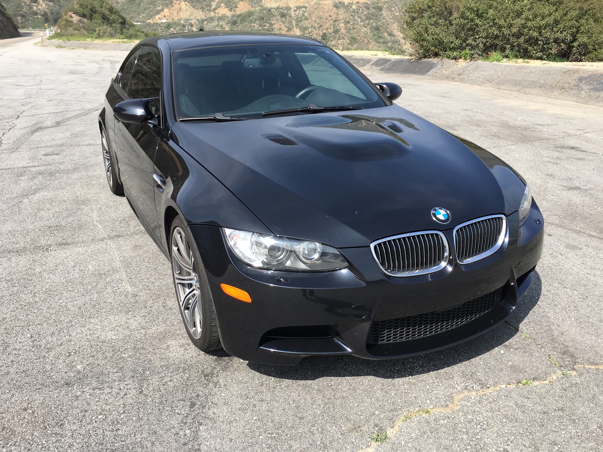 38K-Mile 2008 BMW M3 Coupe 6-Speed