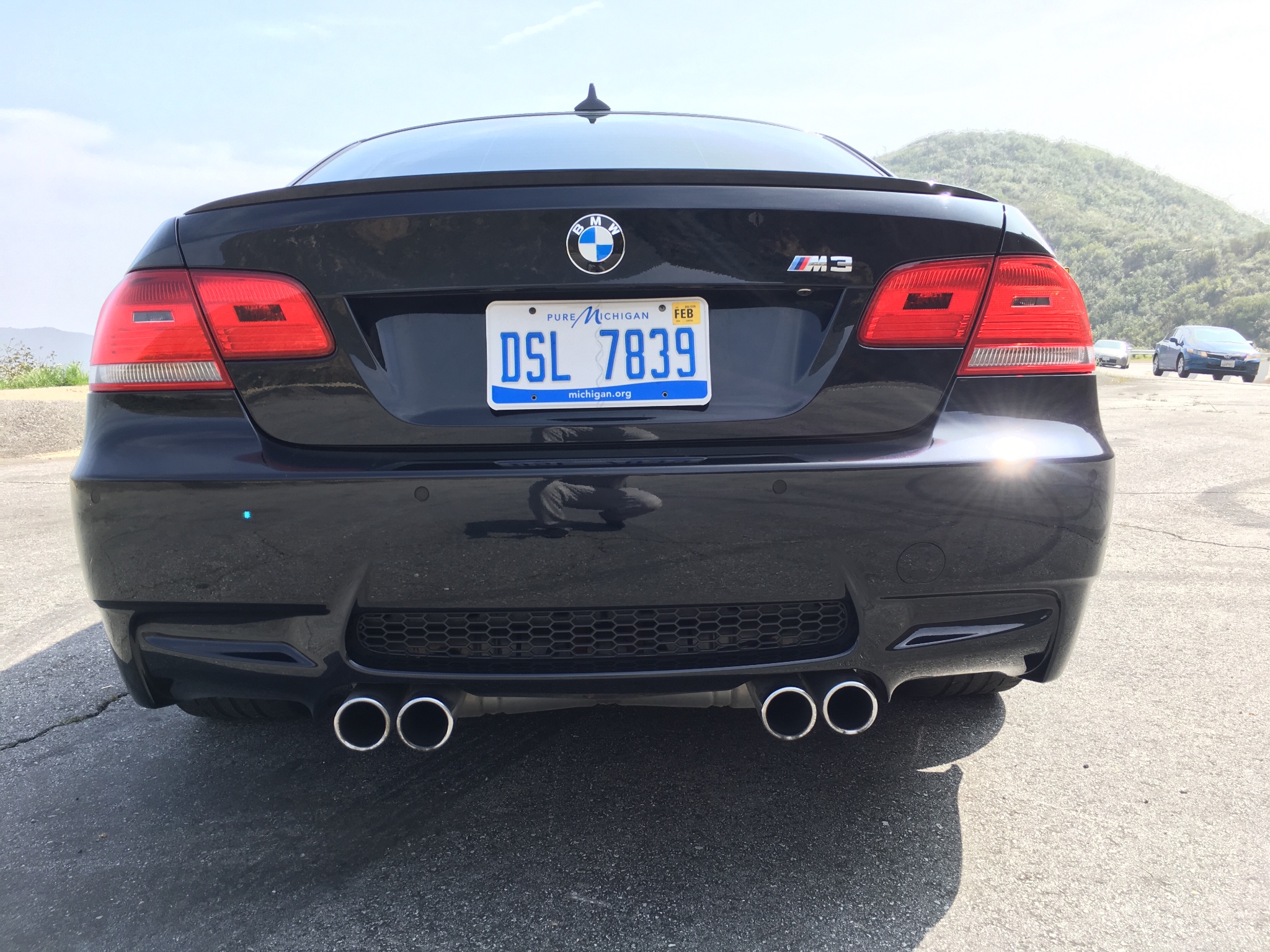 38K-Mile 2008 BMW M3 Coupe 6-Speed