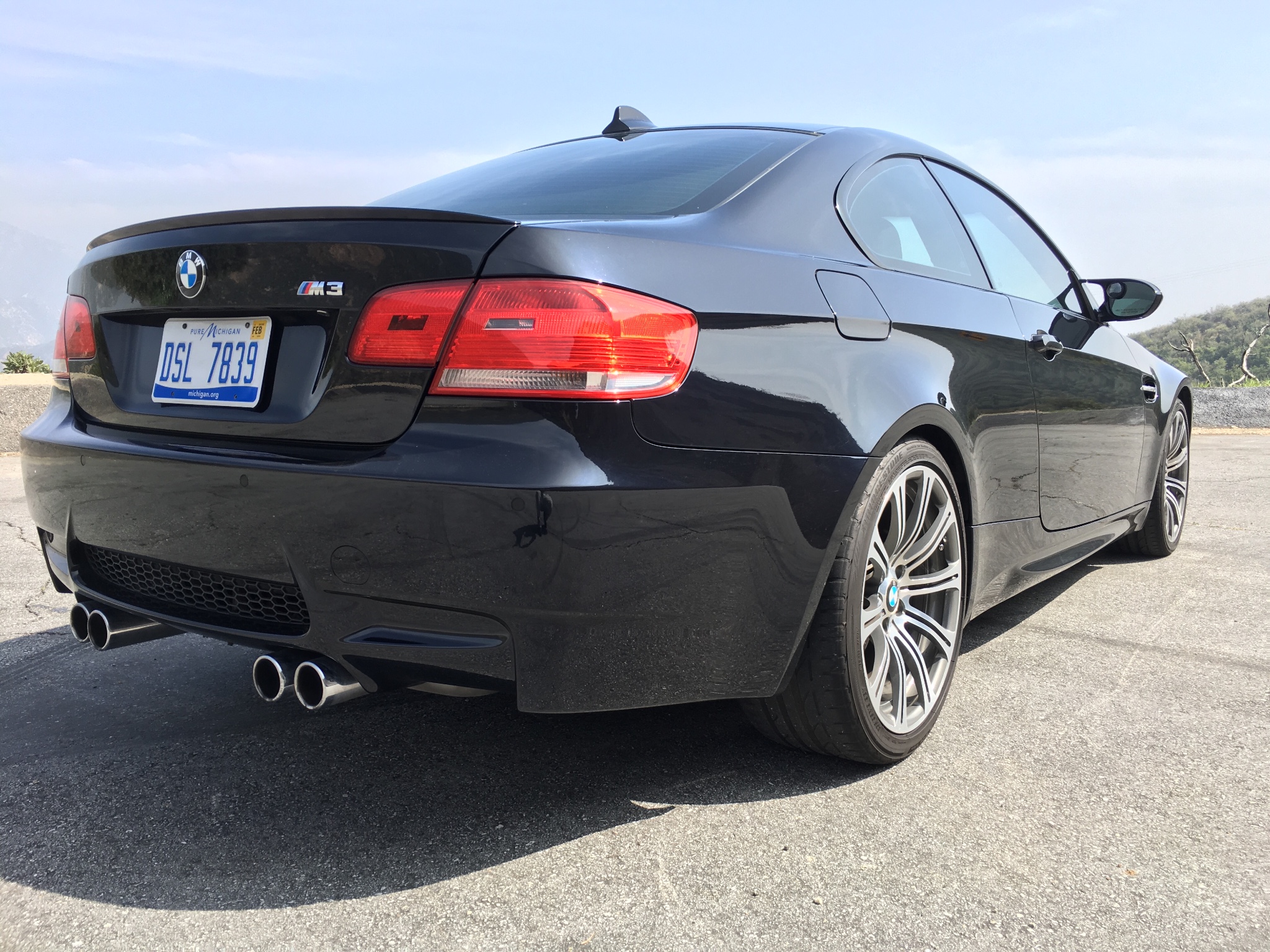 38K-Mile 2008 BMW M3 Coupe 6-Speed