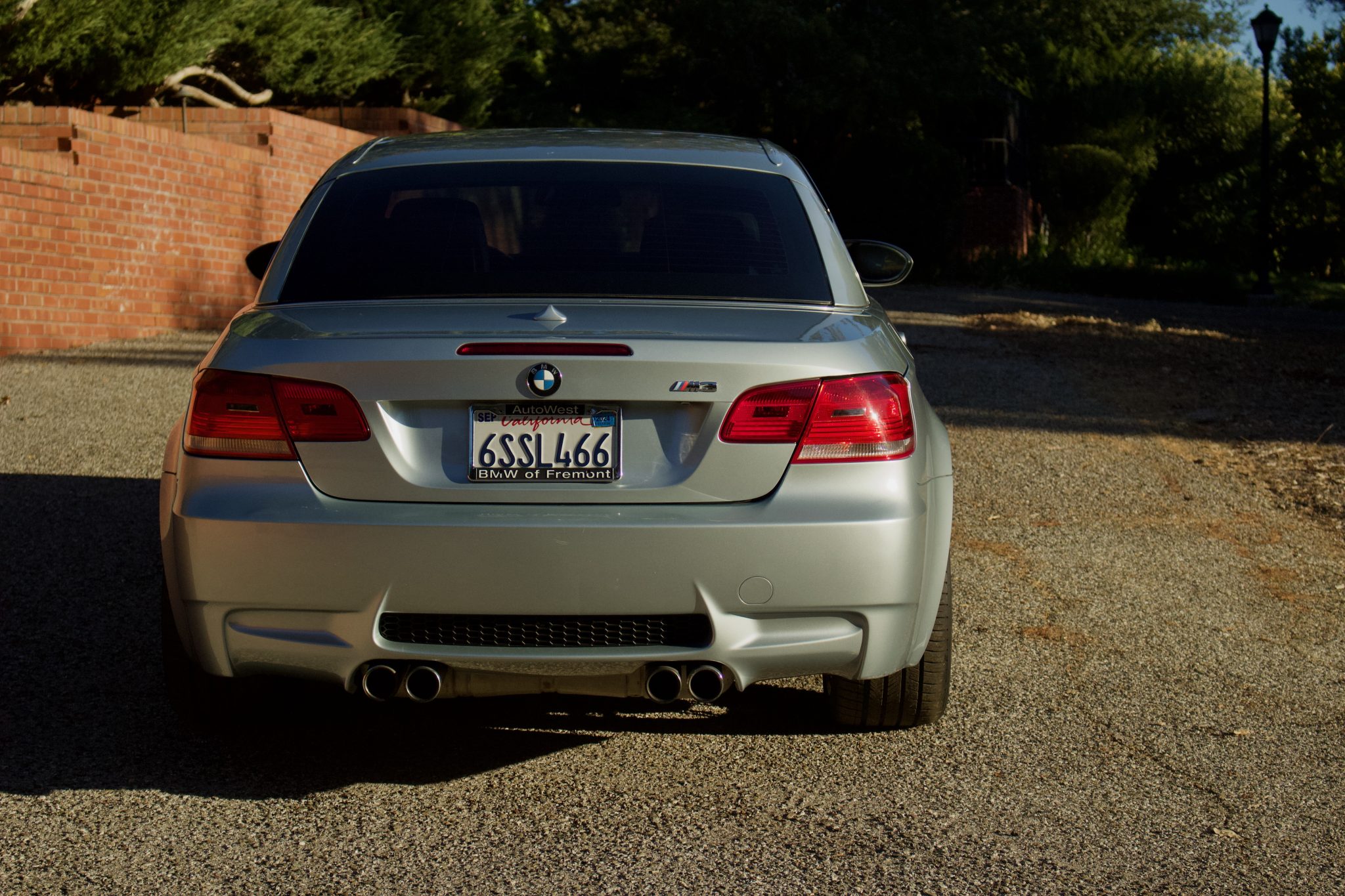 2008 BMW M3 Convertible