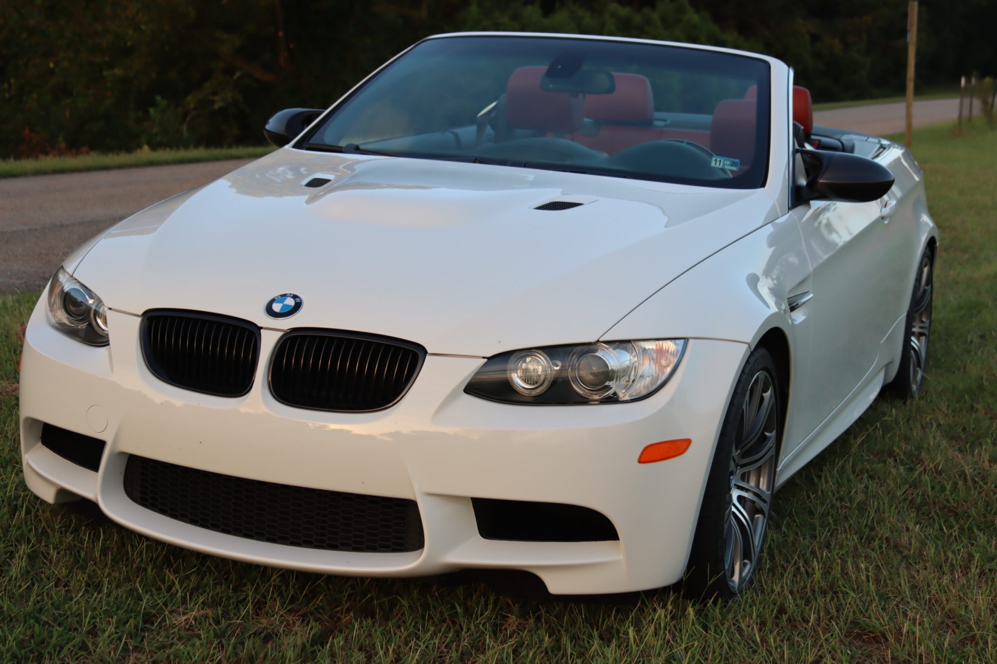 2008 BMW M3 Convertible 6-Speed